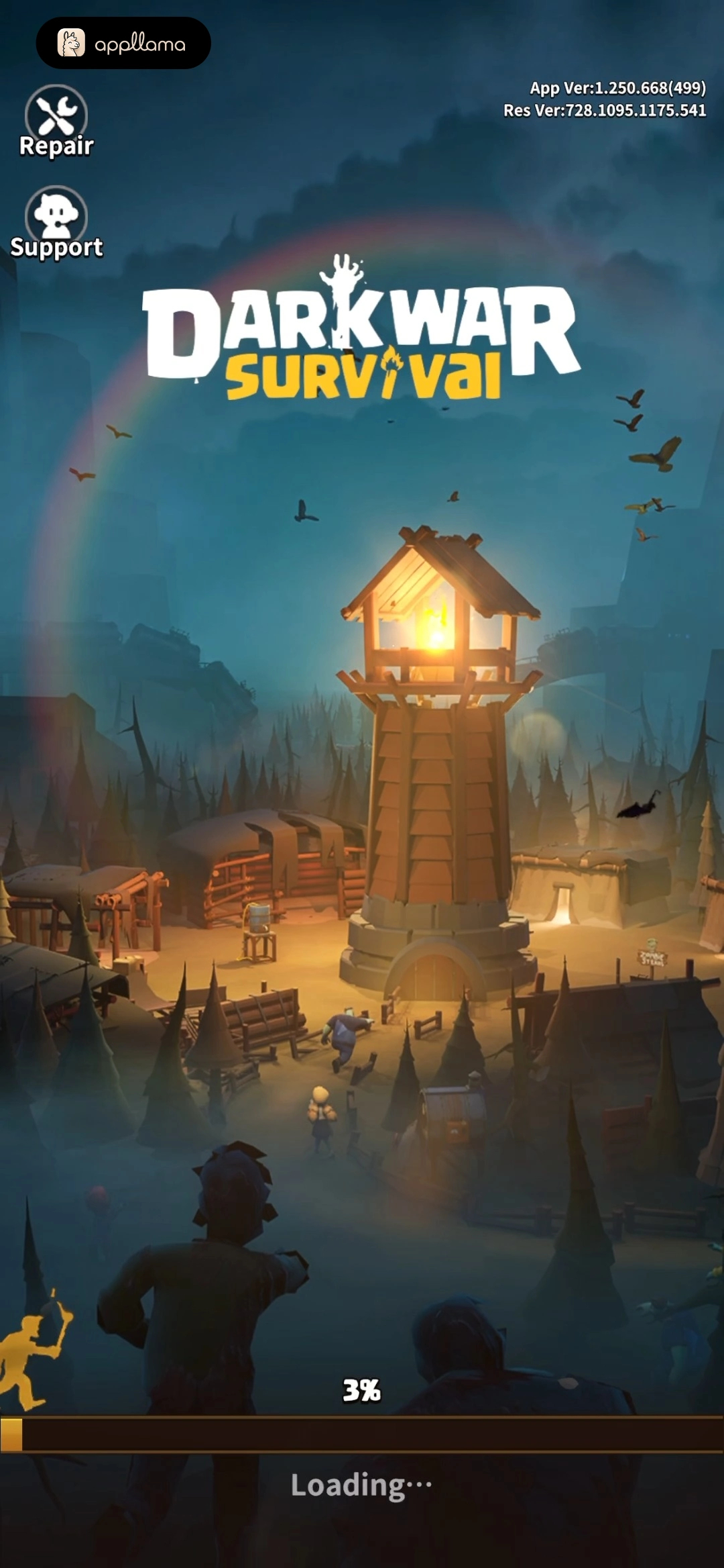 Game Loading Screen