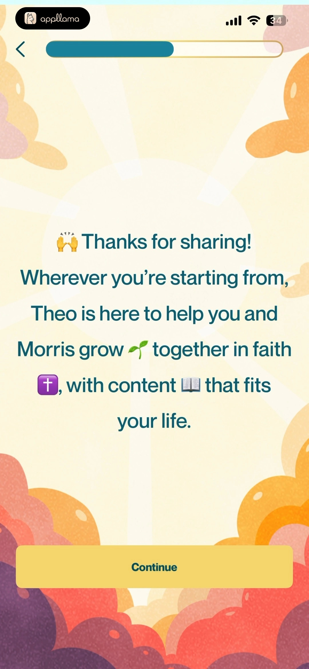 Faith Journey Reassurance