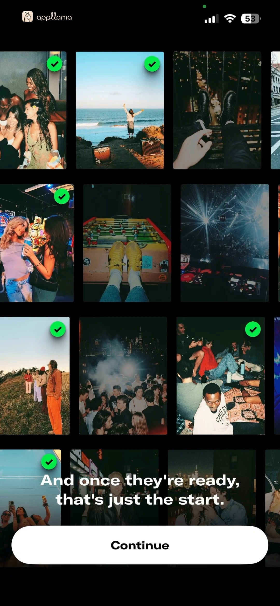 Photo Selection Intro