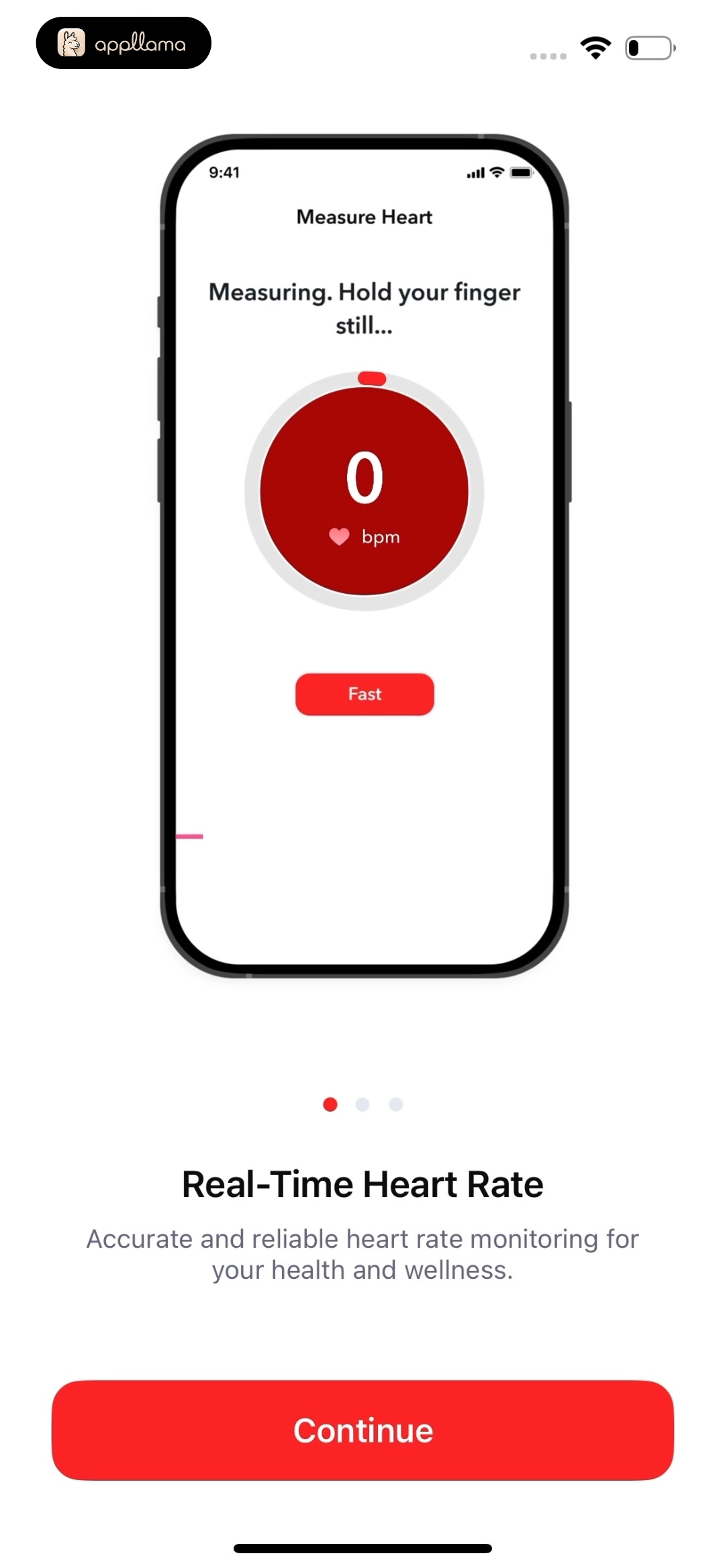Onboarding Heart Rate