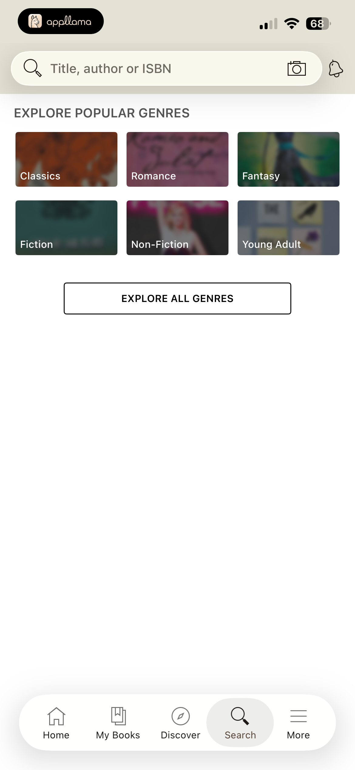 Genre Explorer