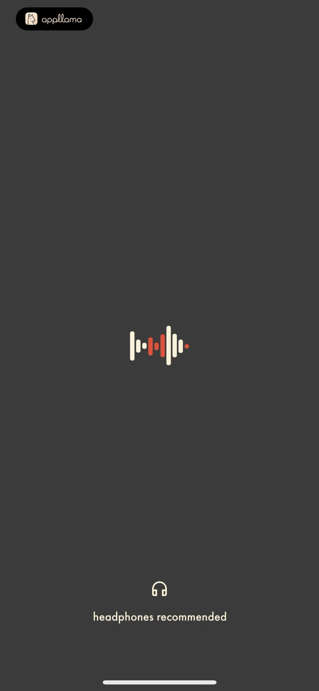 Headphones Prompt