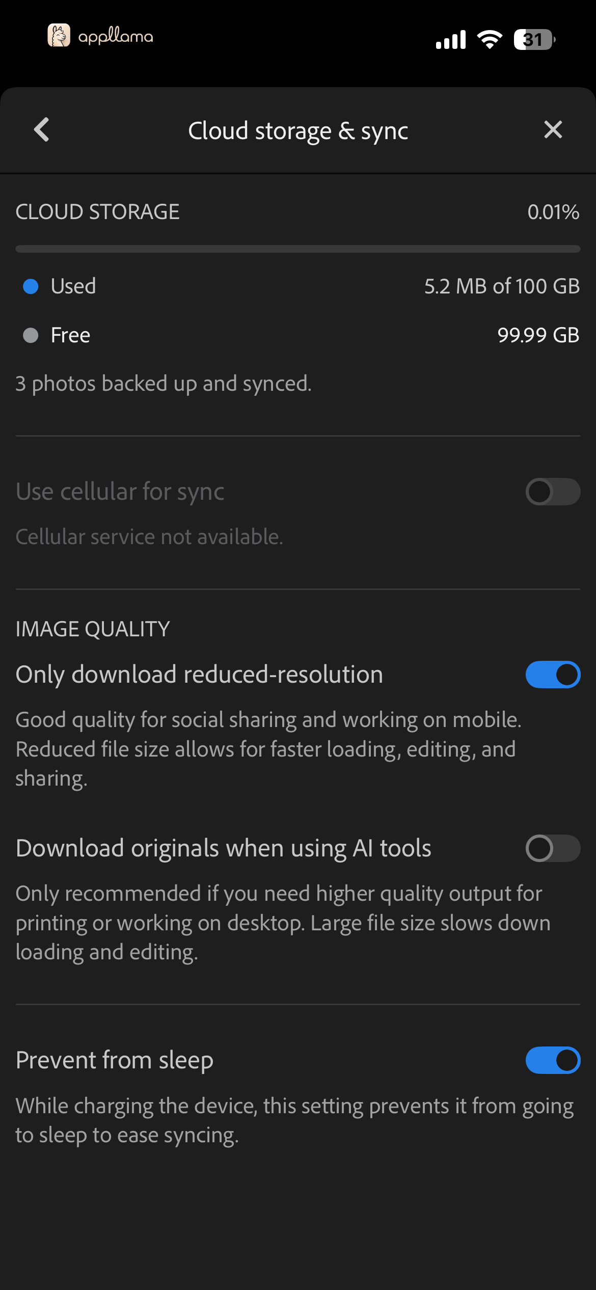 Cloud Storage & Sync