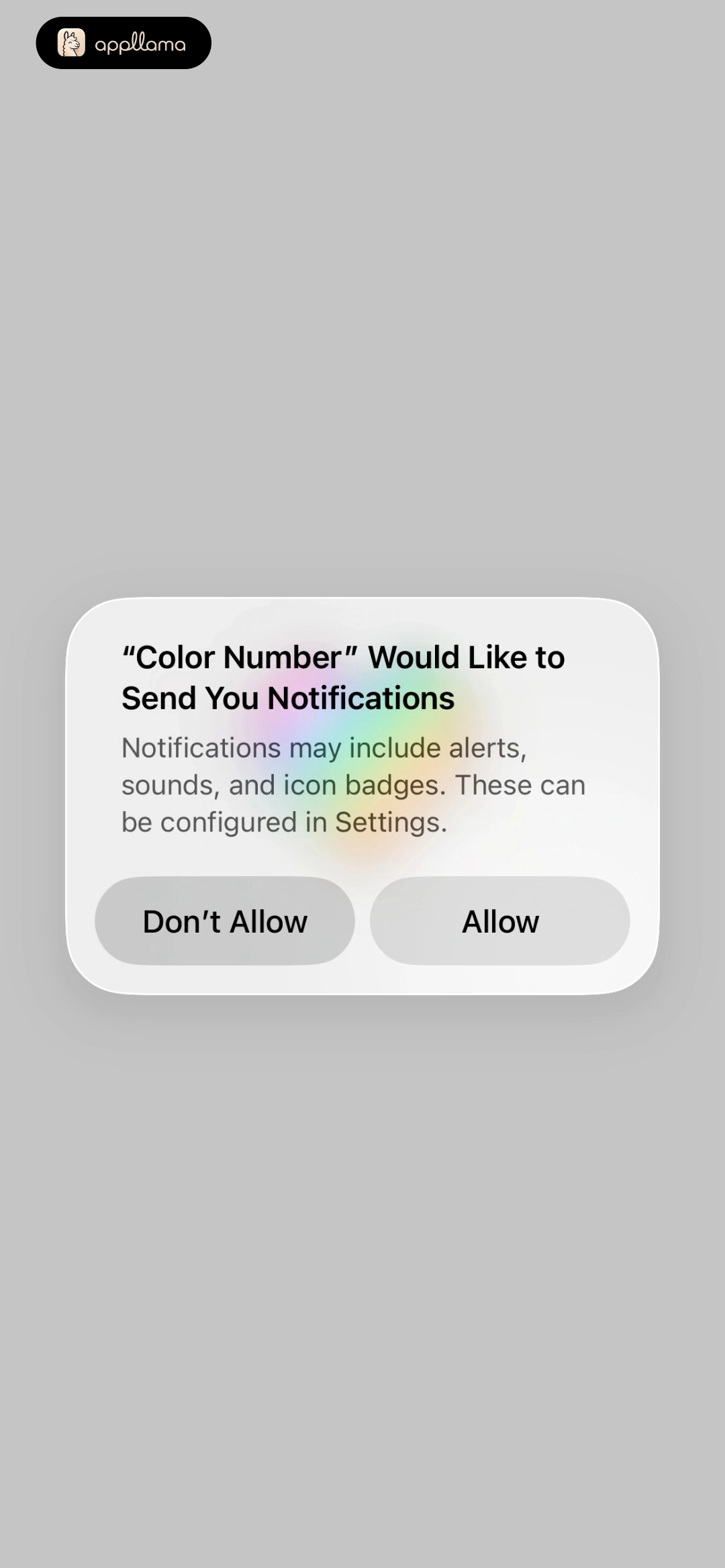 Notification Permission