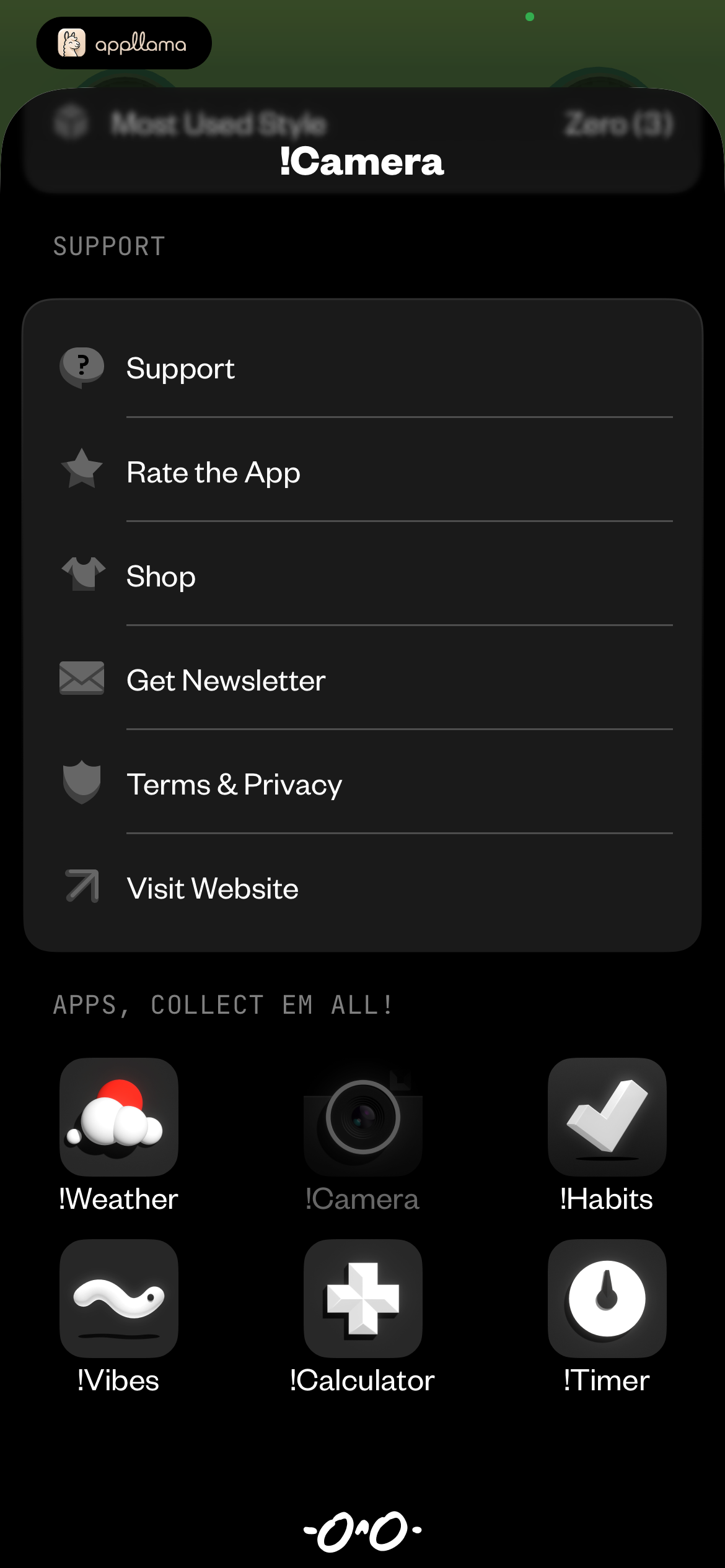 Support and More Apps