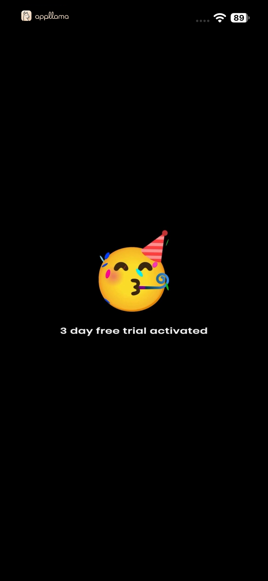 Free Trial Activated