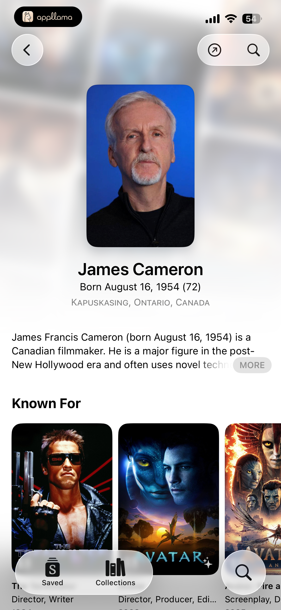Person Profile