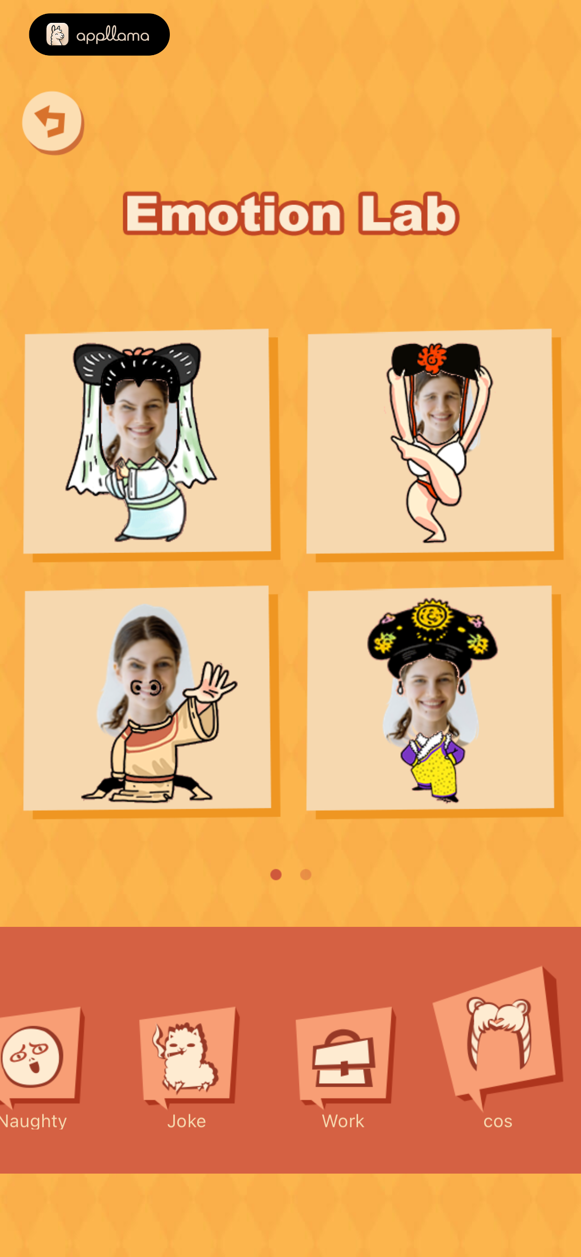 Emotion Result Gallery