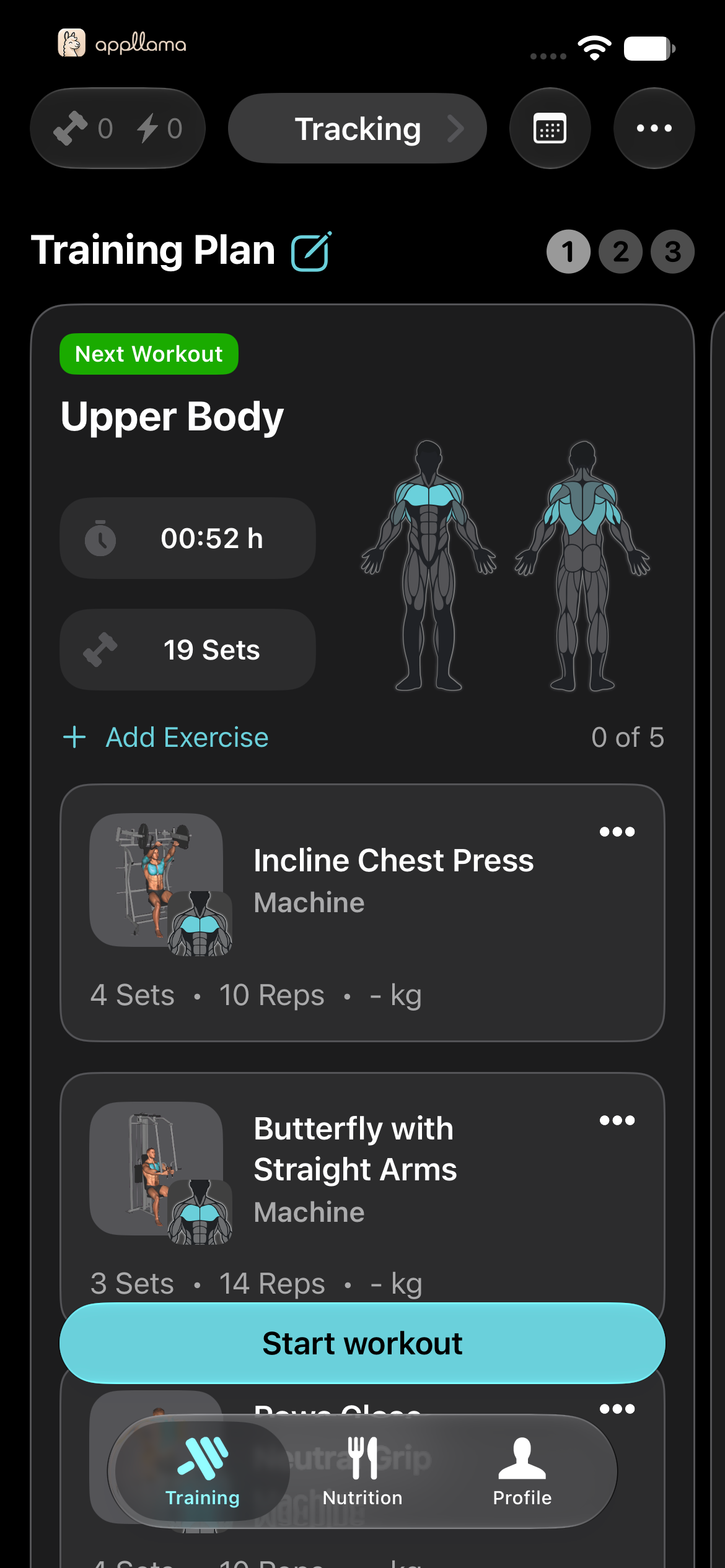 Training Plan Overview
