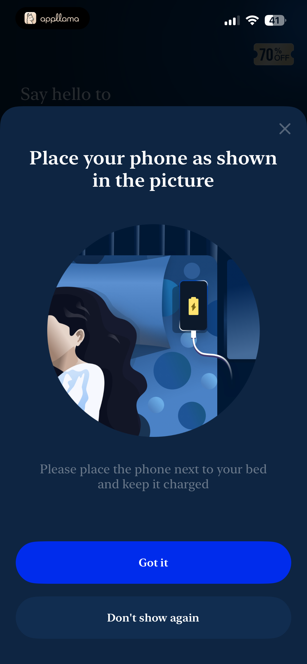 Phone Placement Guide