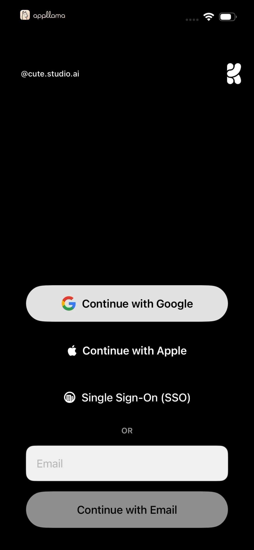Sign In
