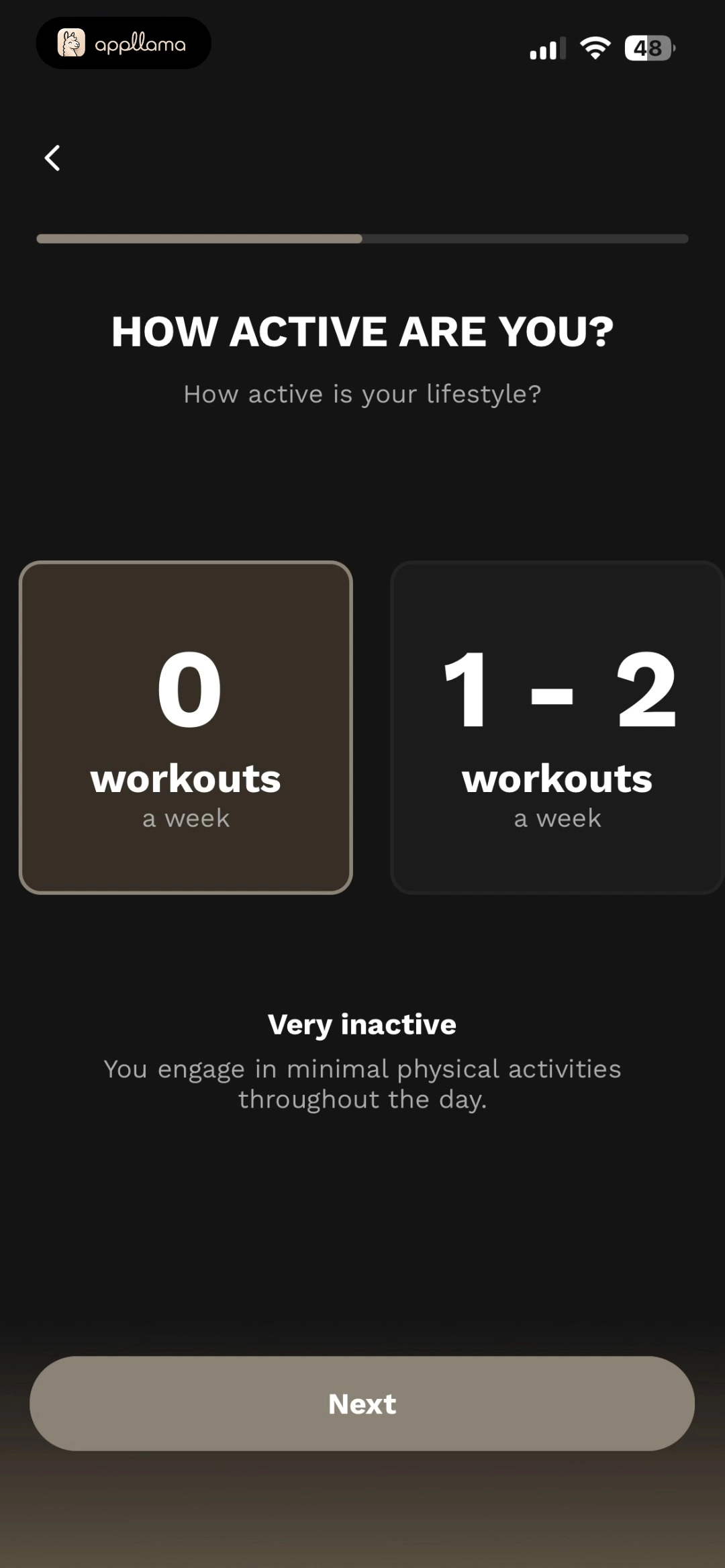 Activity Level