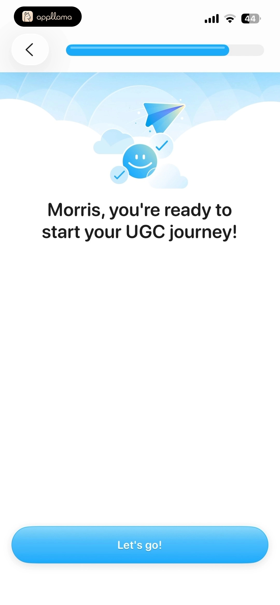 UGC Journey Ready