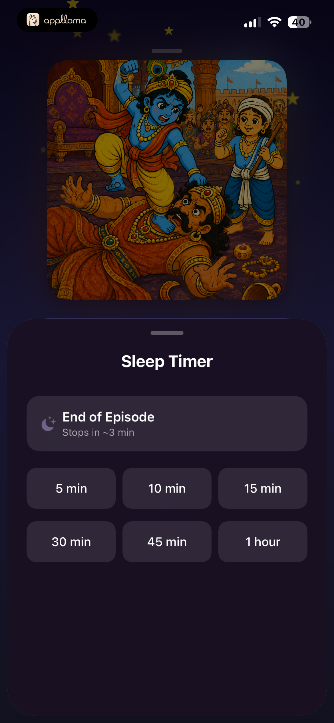 Sleep Timer