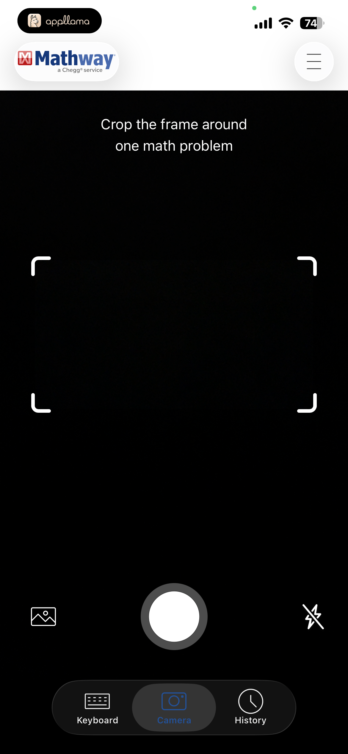 Camera Scanner