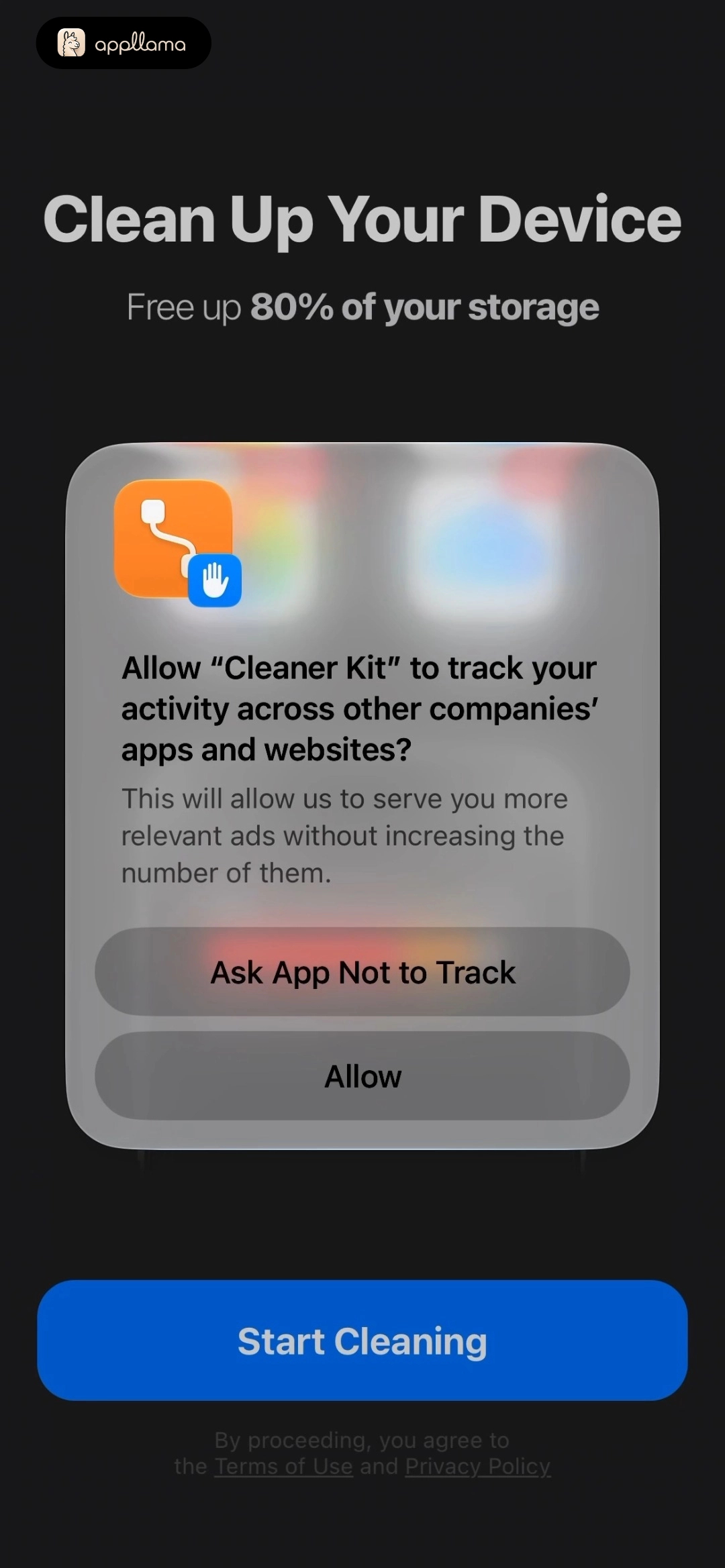 Tracking Permission