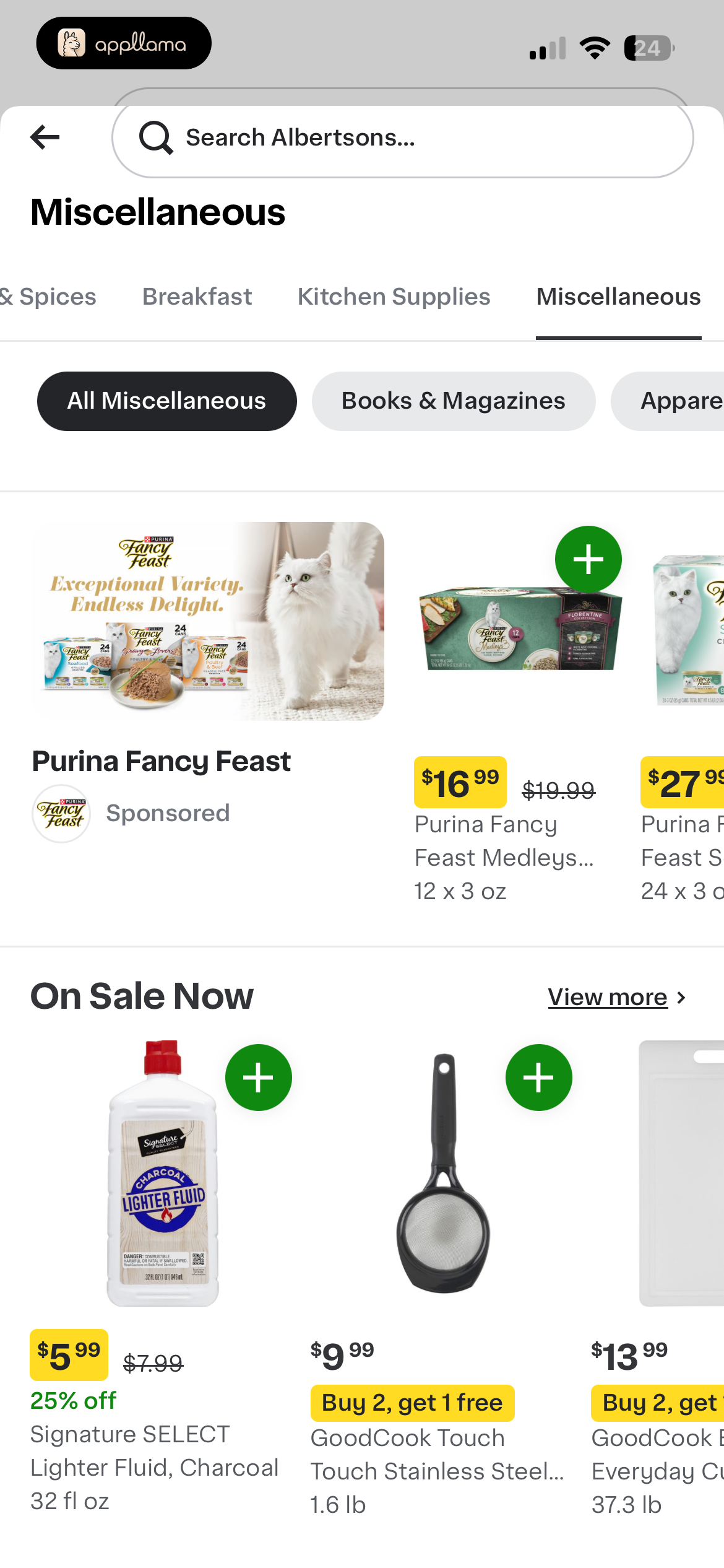 Miscellaneous Category