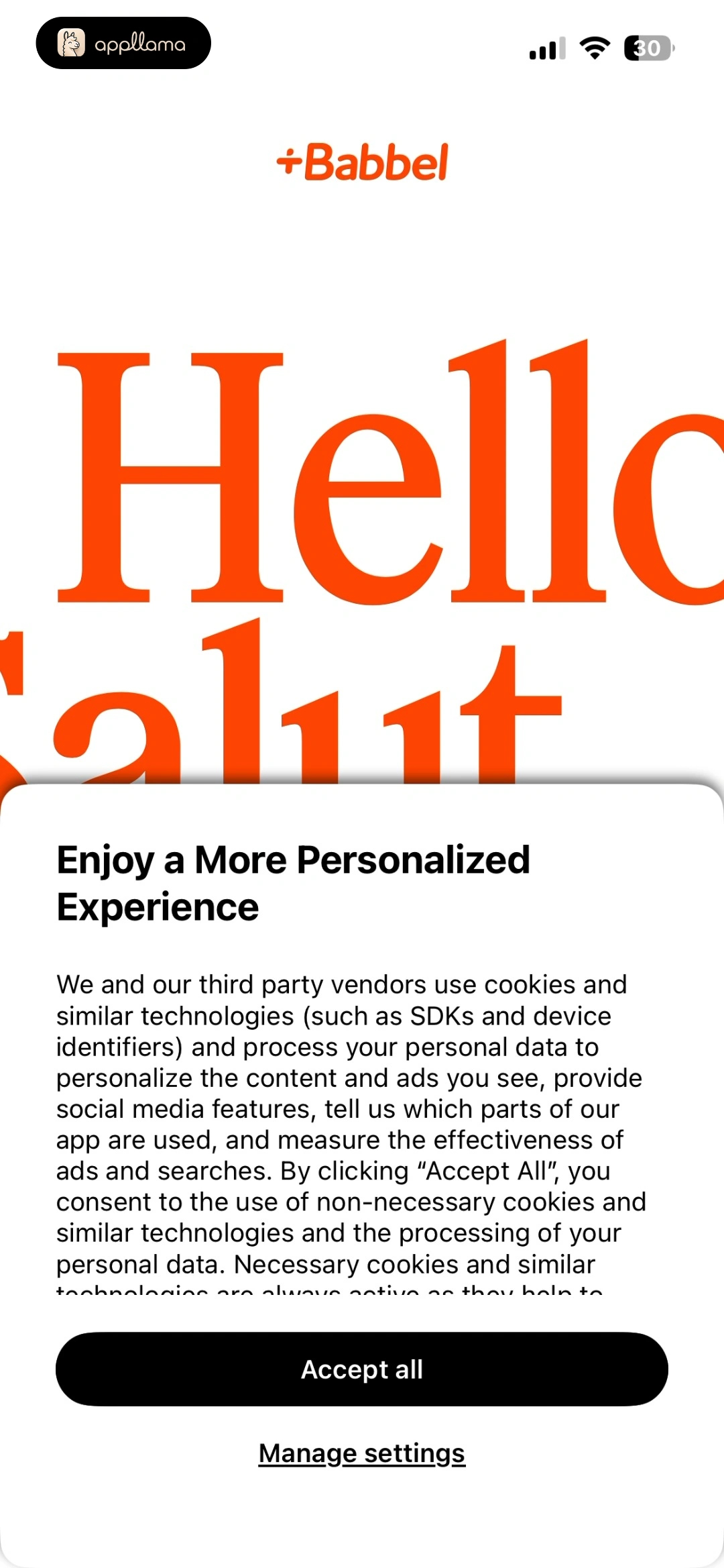 Cookie Consent