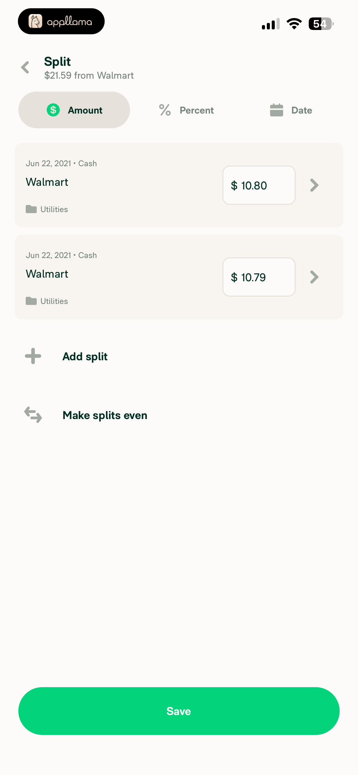 Split Expense