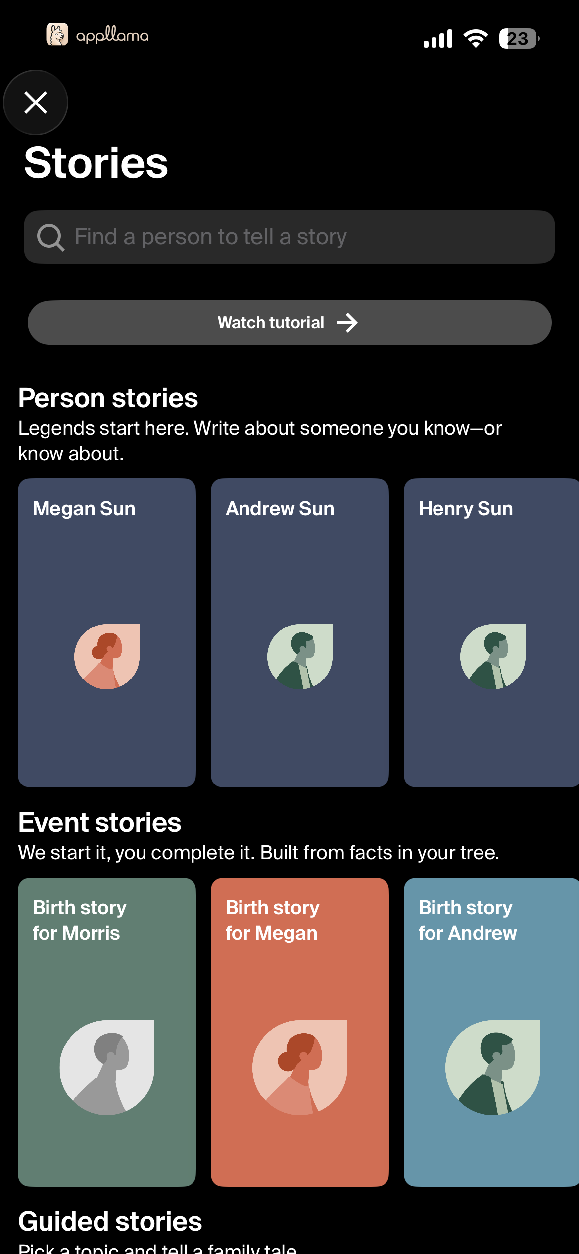 Stories