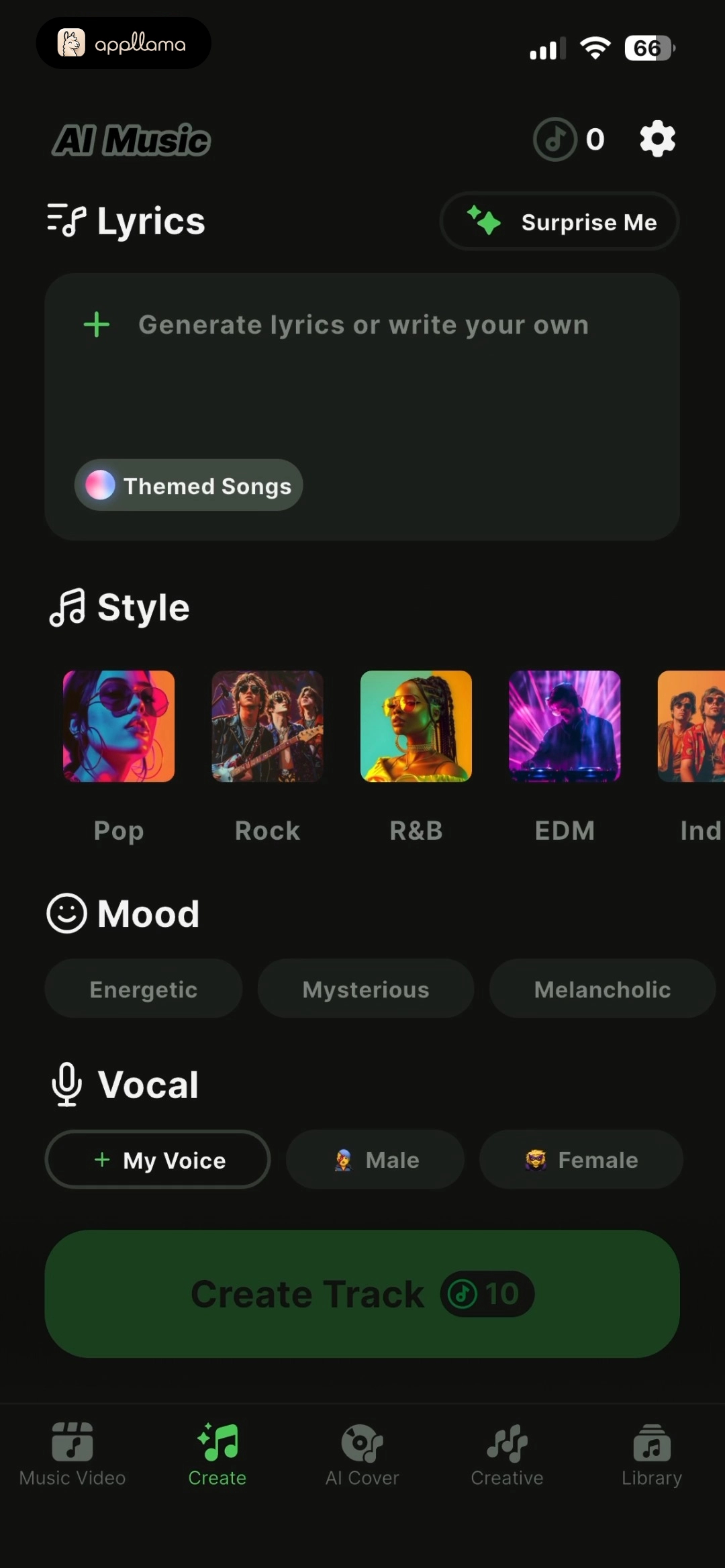 AI Music Create