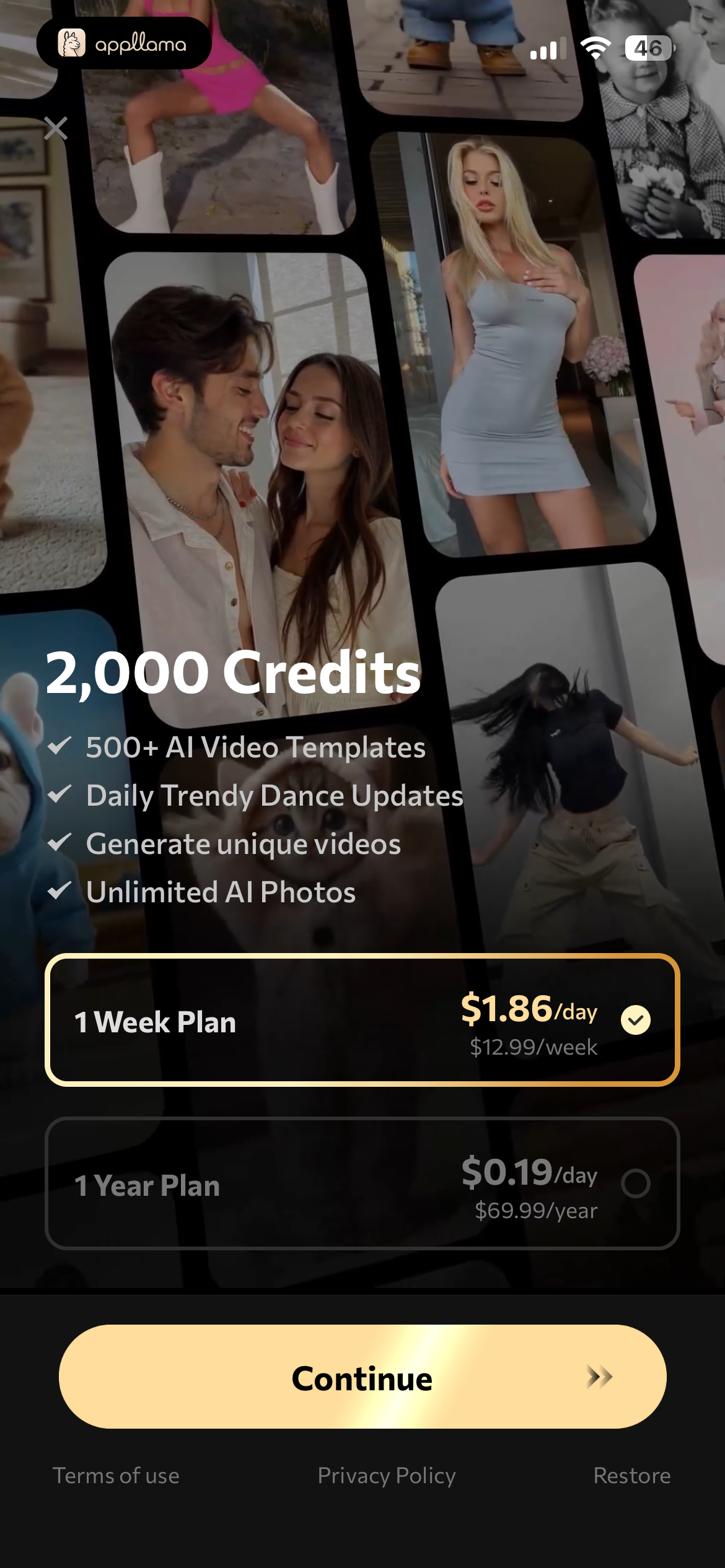 Subscription Paywall