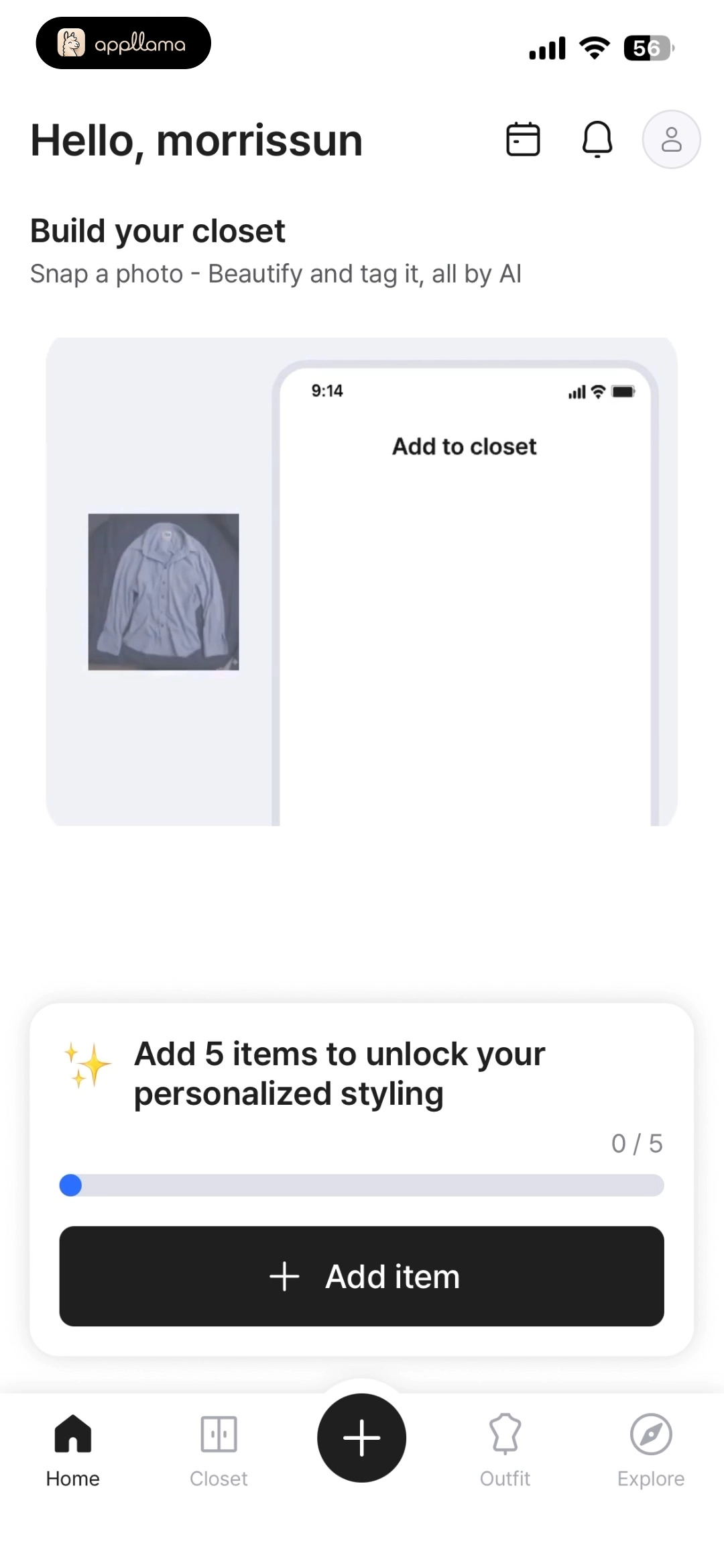 Closet Home