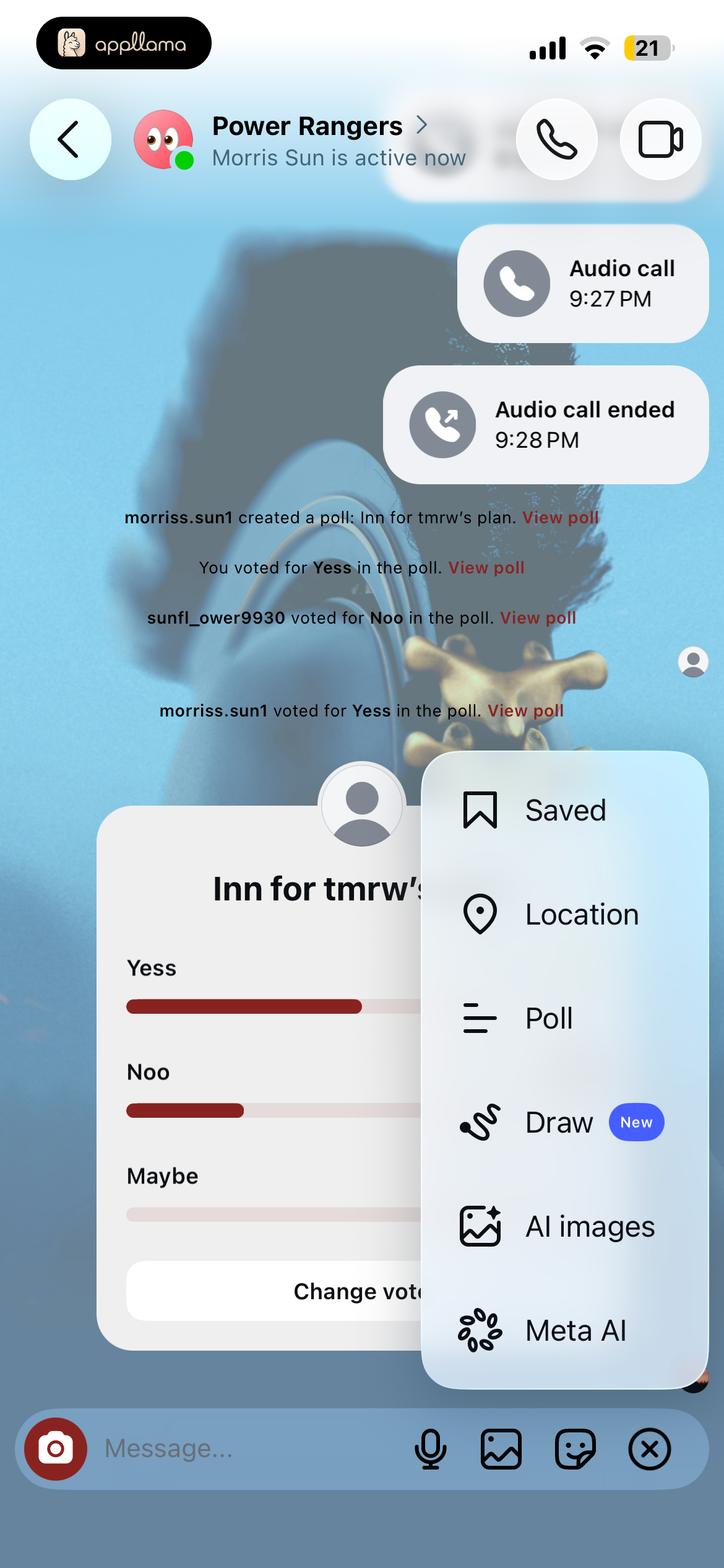 Composer Tools Menu