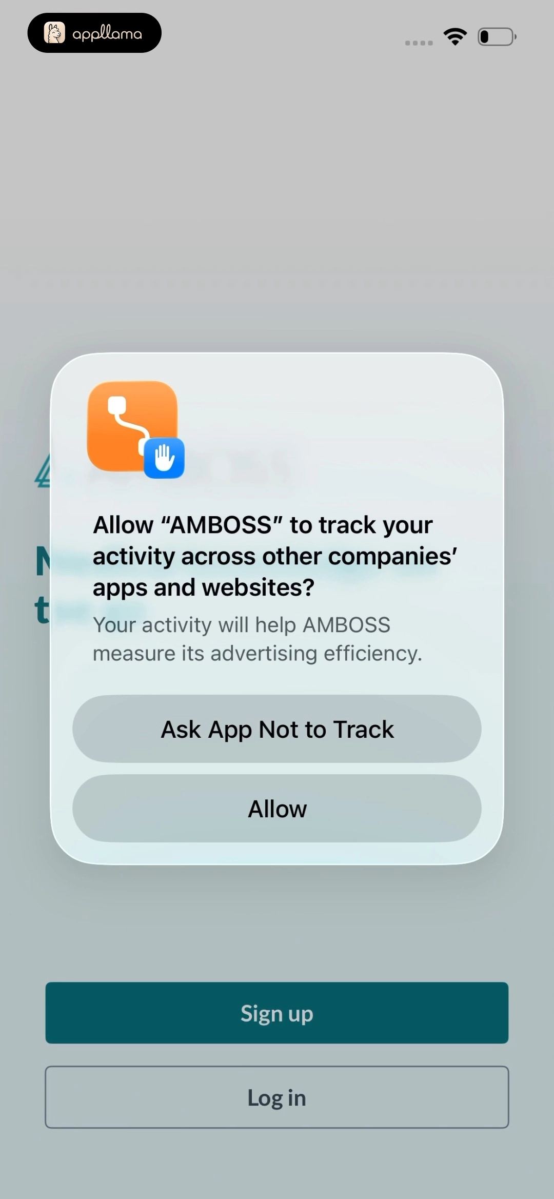 App Tracking Permission