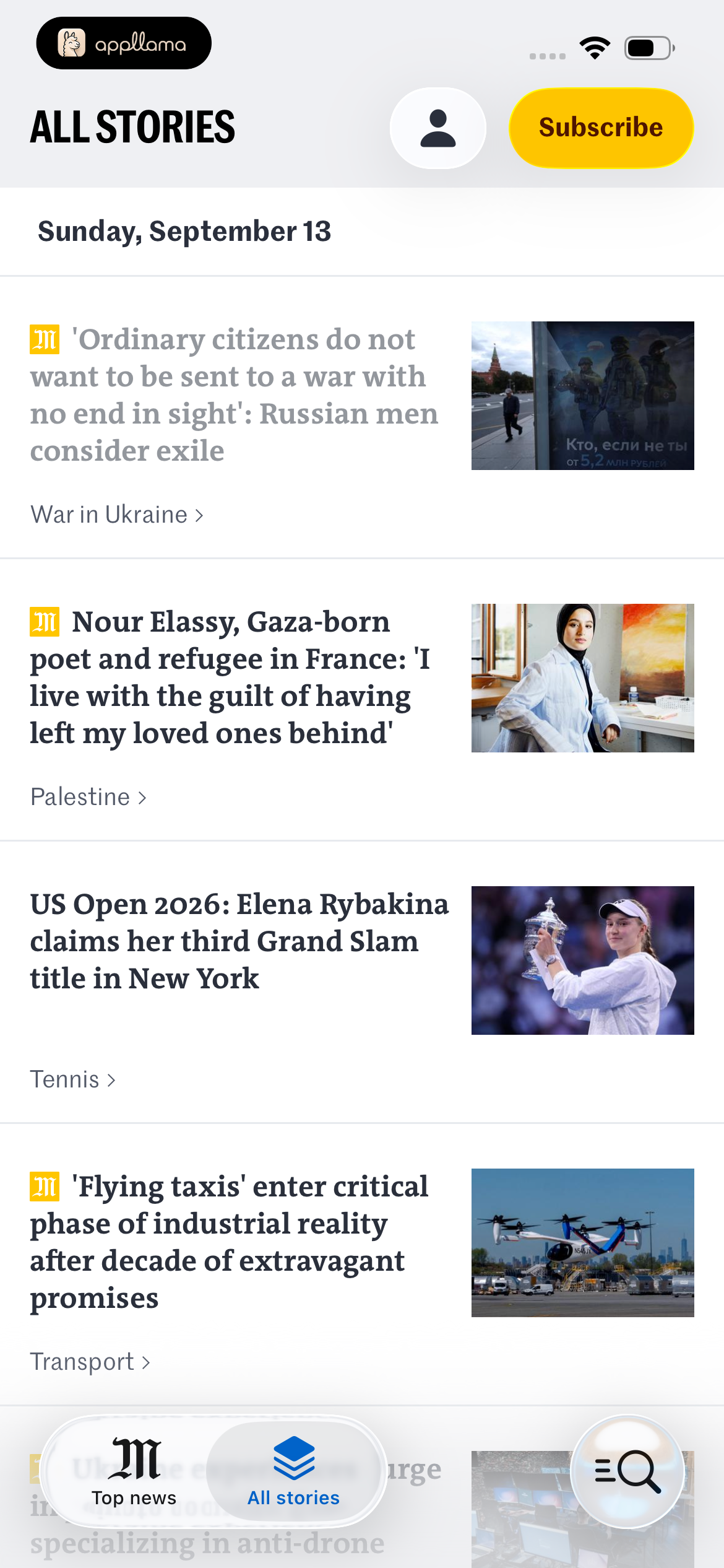 All Stories