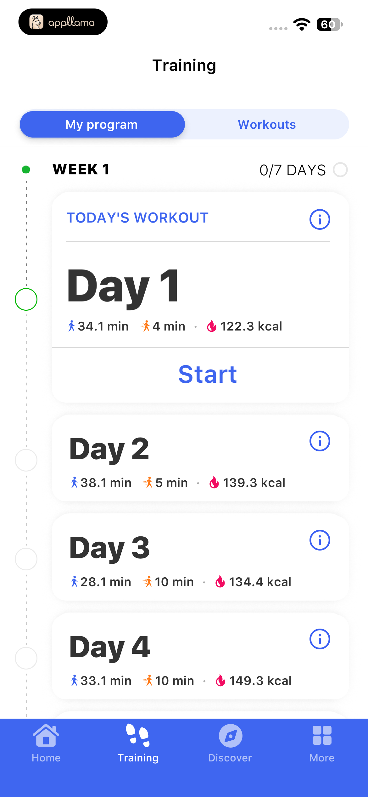 Training Plan