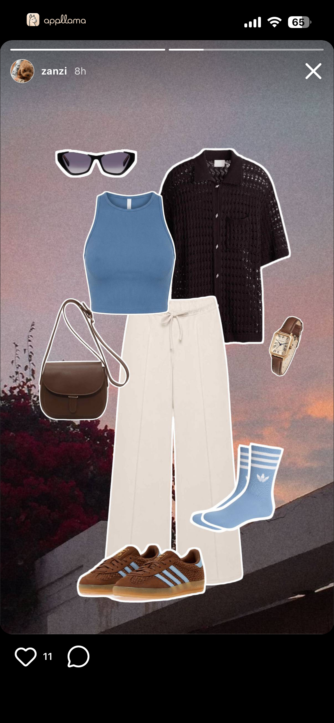 Community Outfit Story