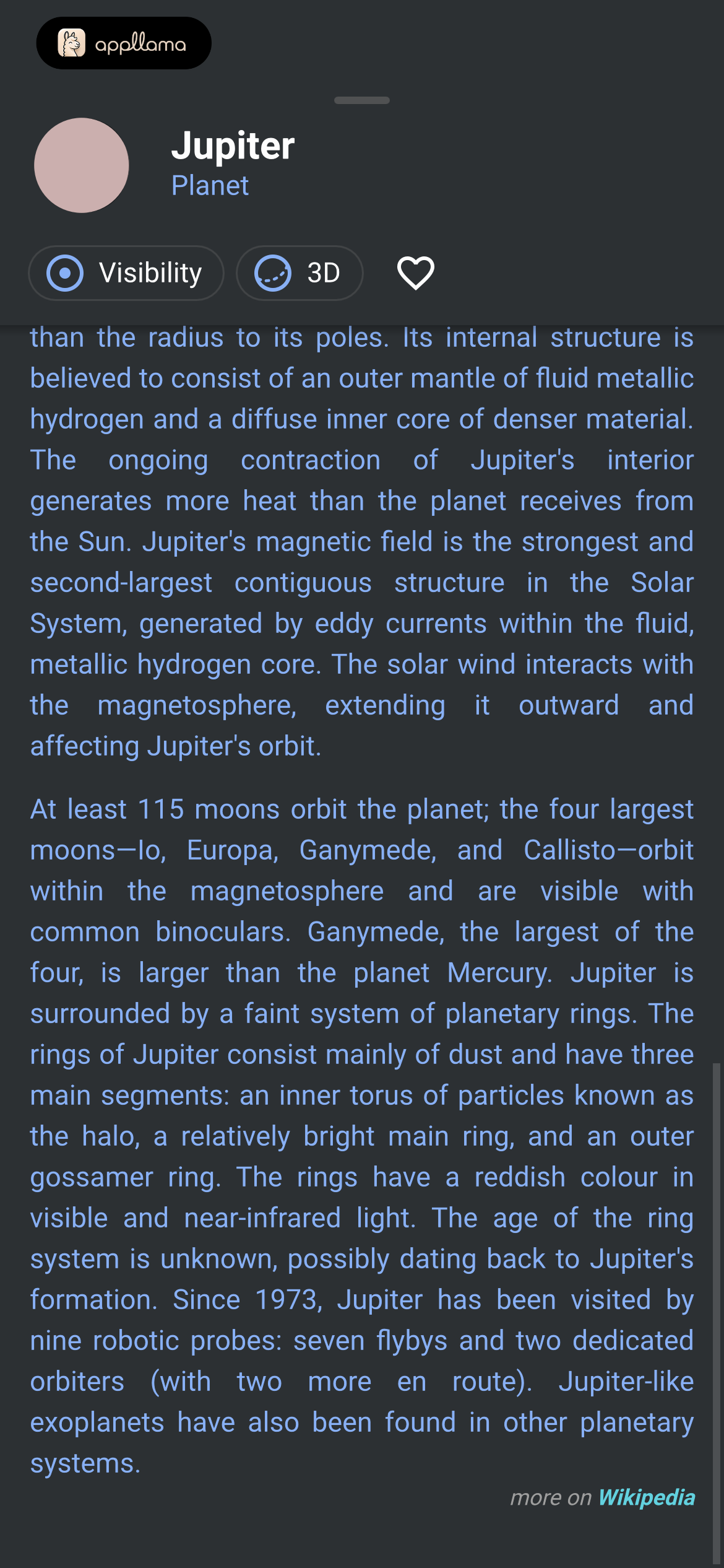 Jupiter Description