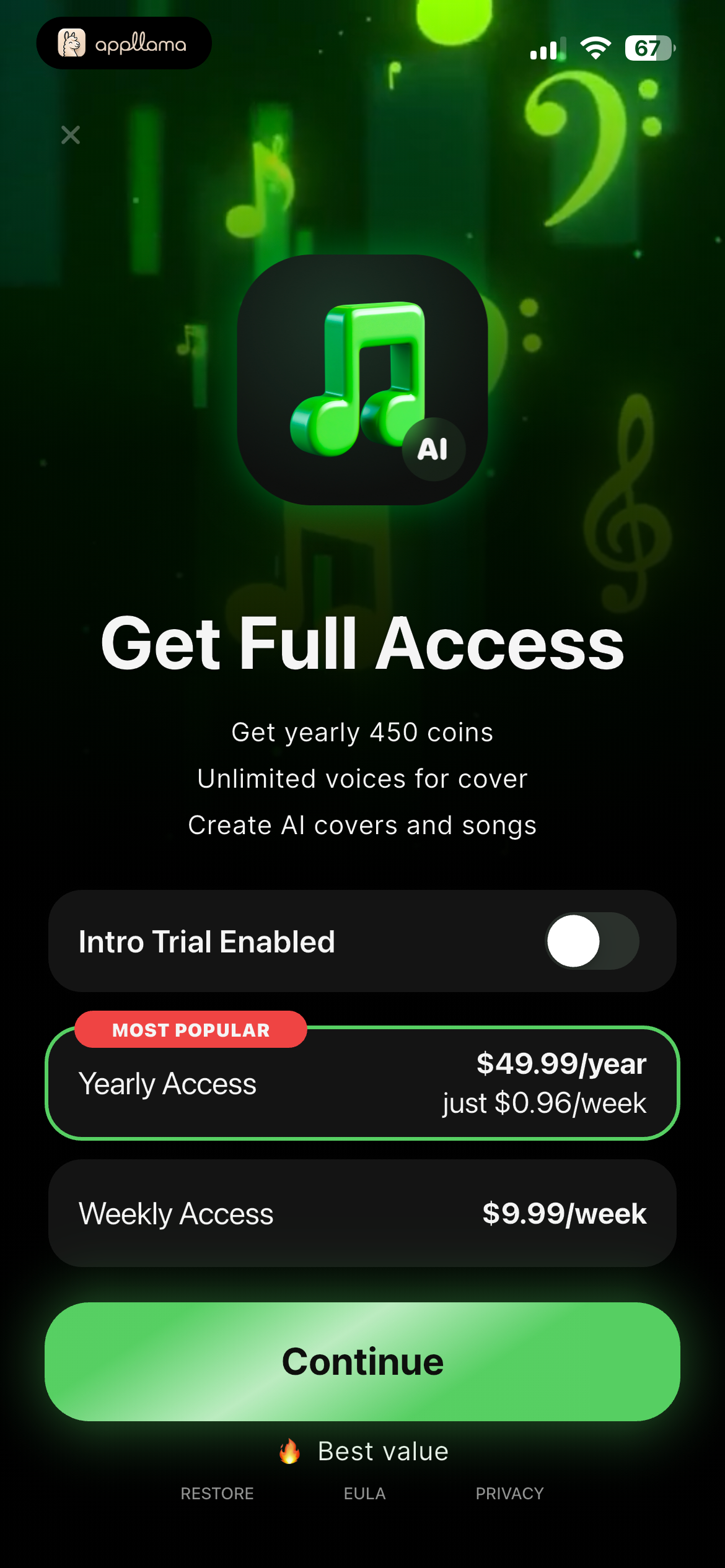 Subscription Offer