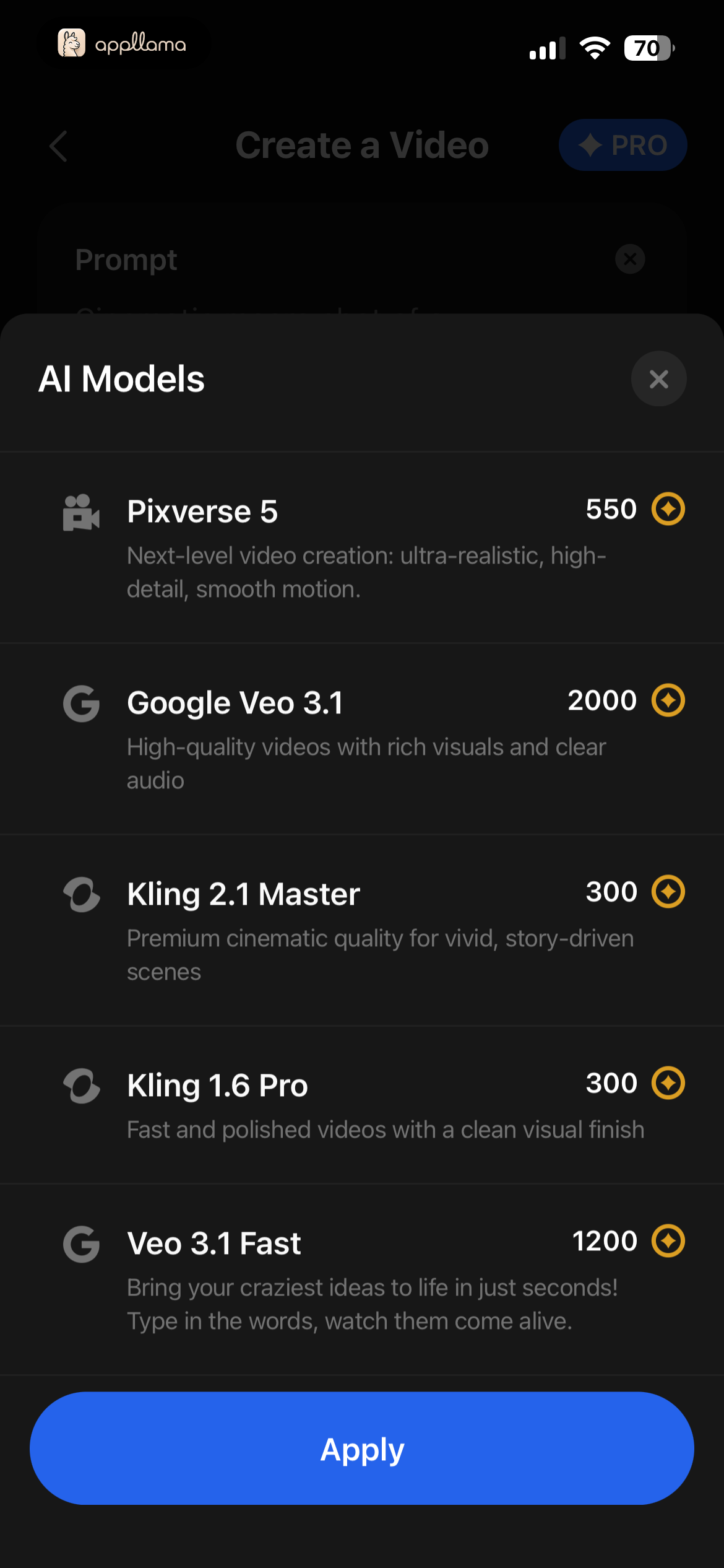 AI Model Picker
