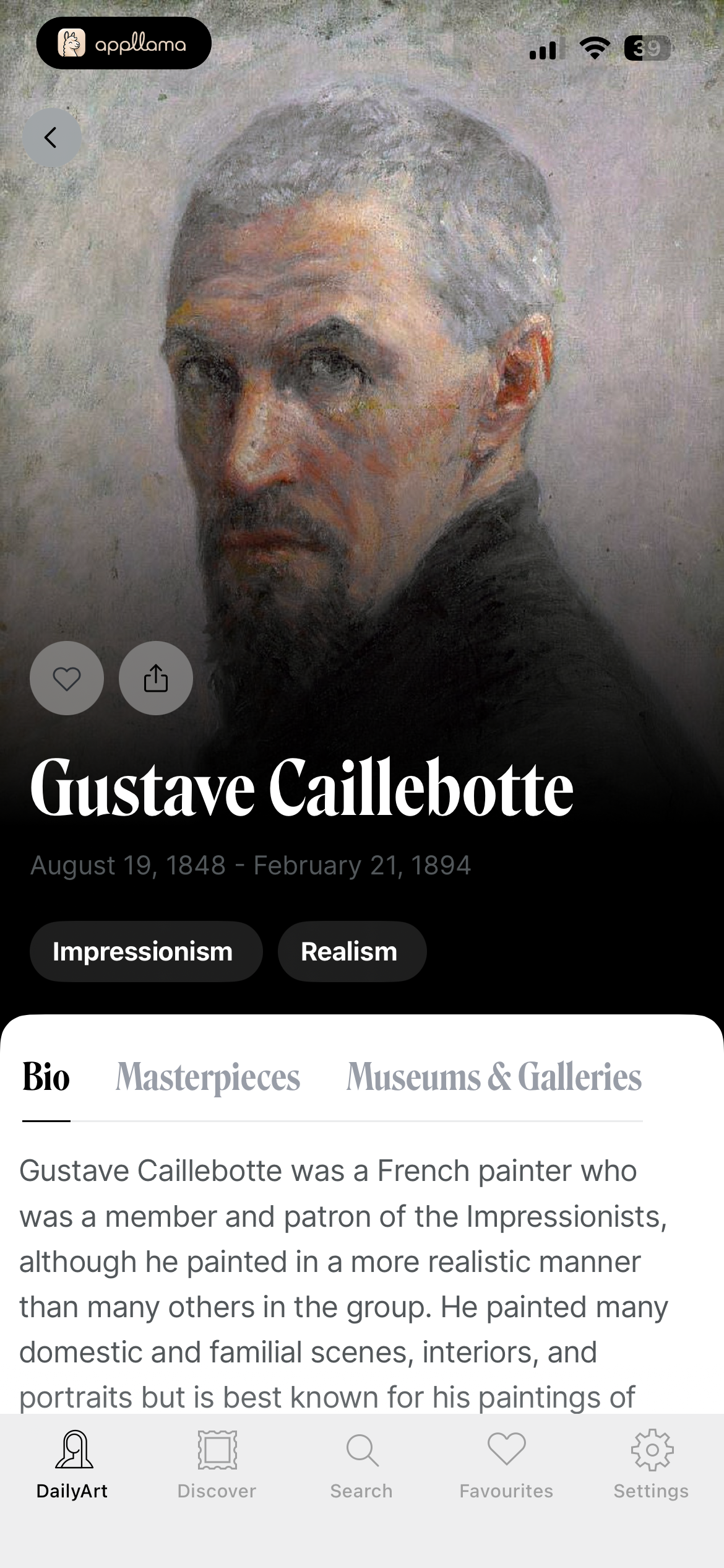 Artist Profile