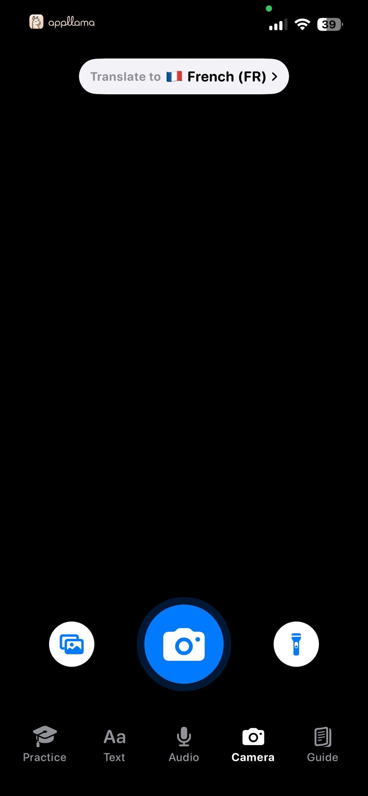 Camera Translator