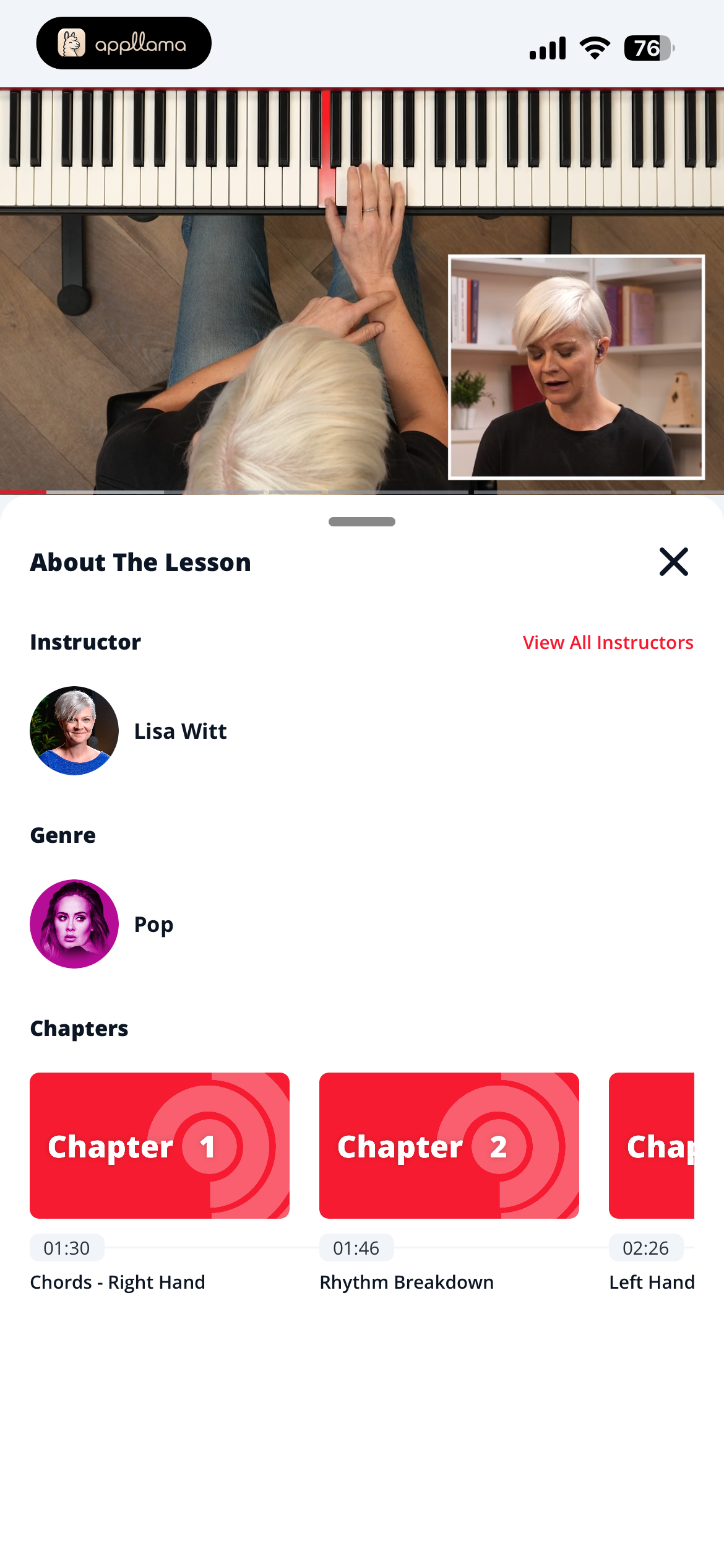 About Lesson