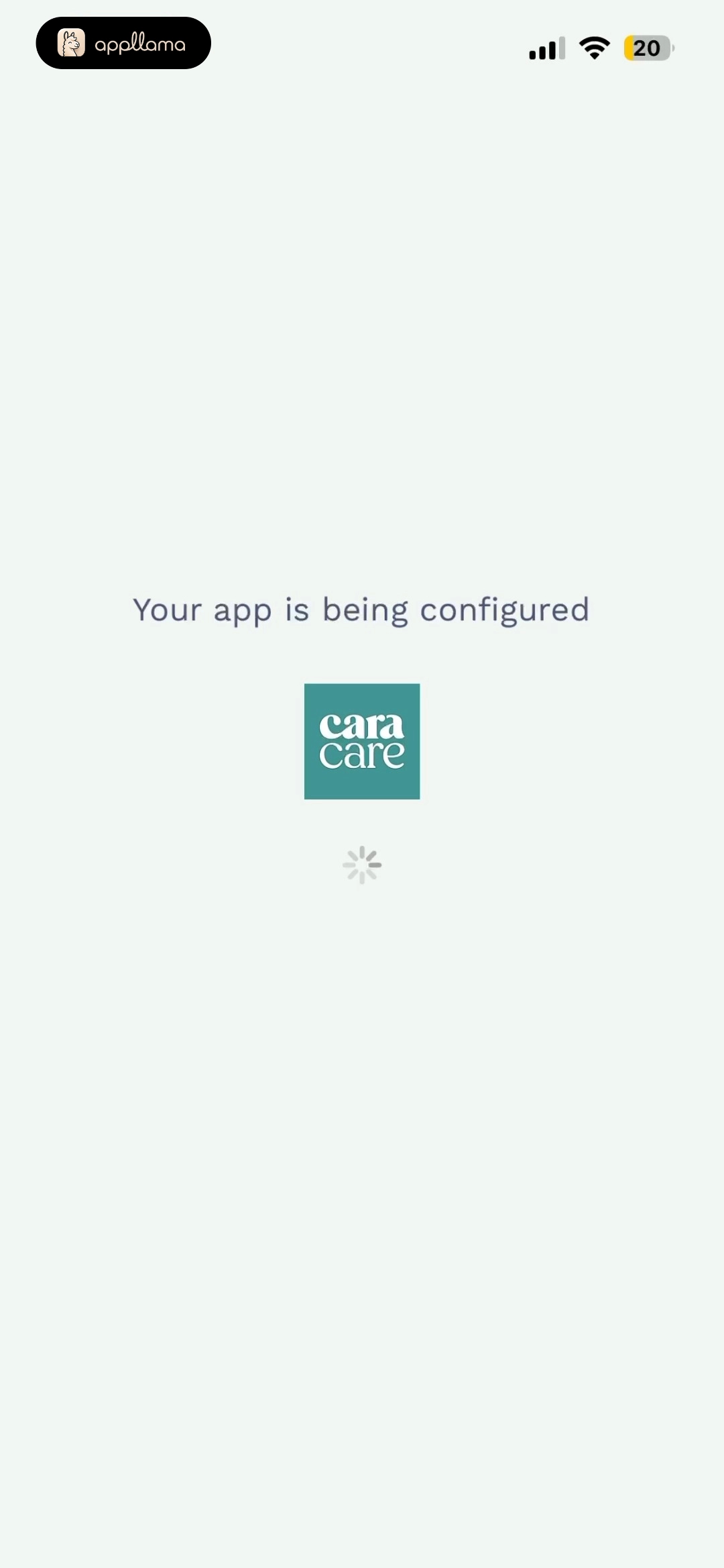App Configuration Loading