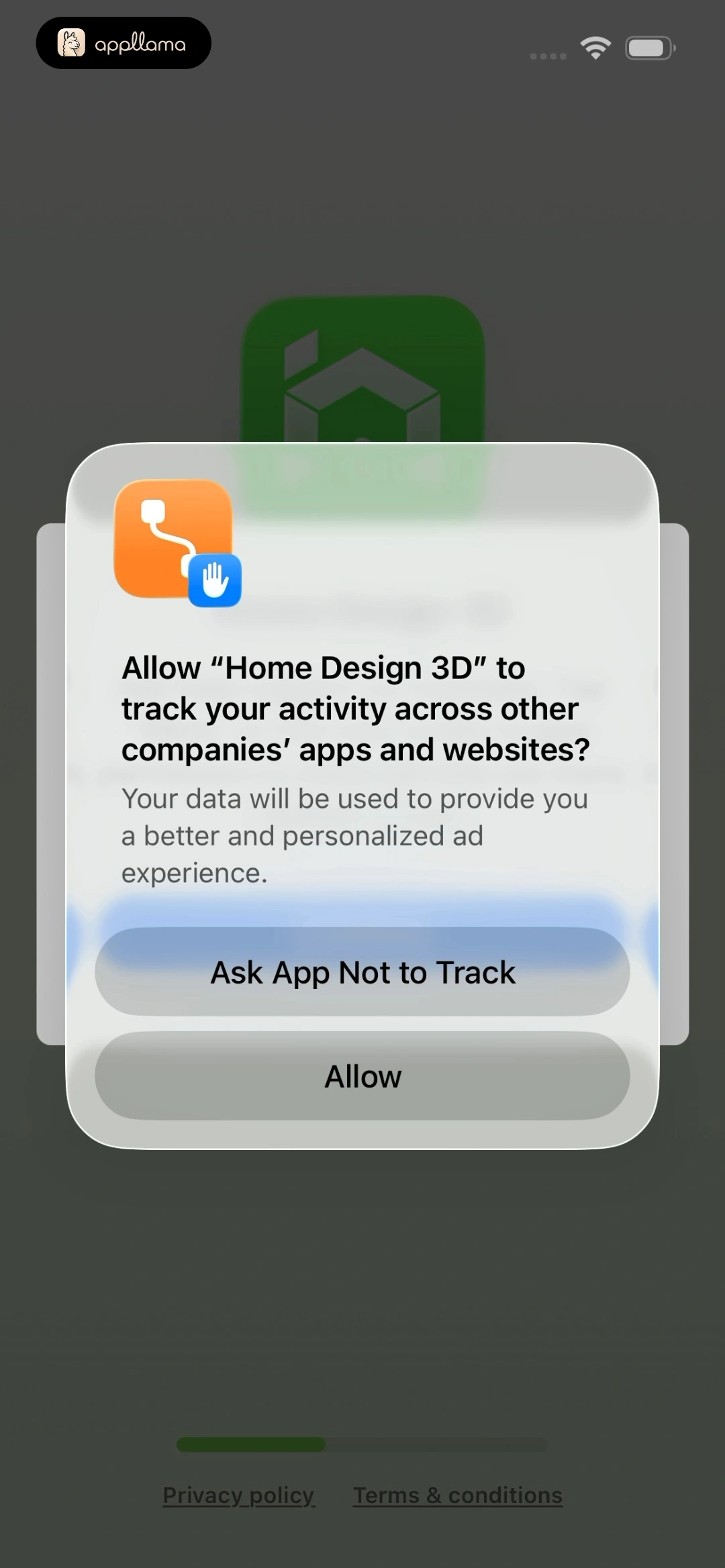 App Tracking Consent