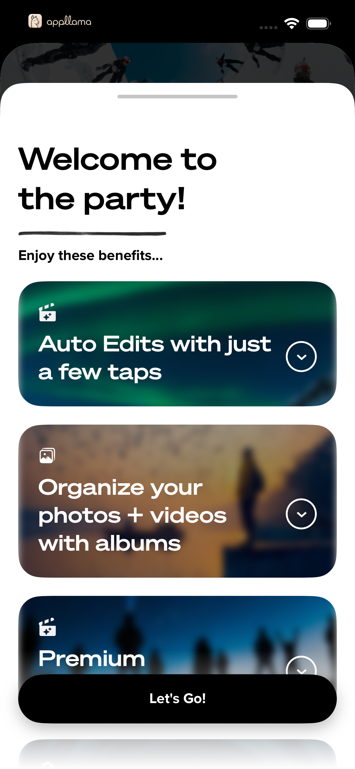 Welcome Benefits
