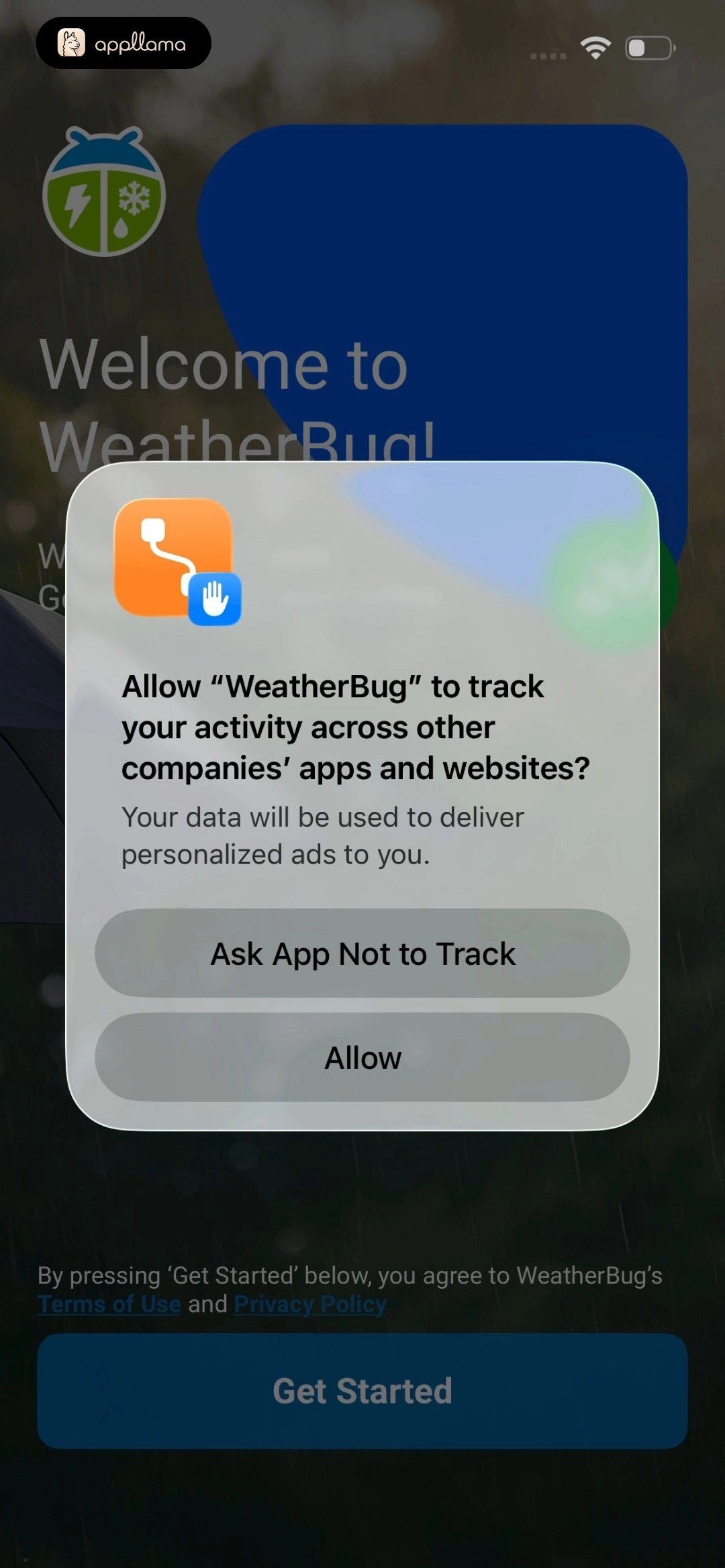 Tracking Permission