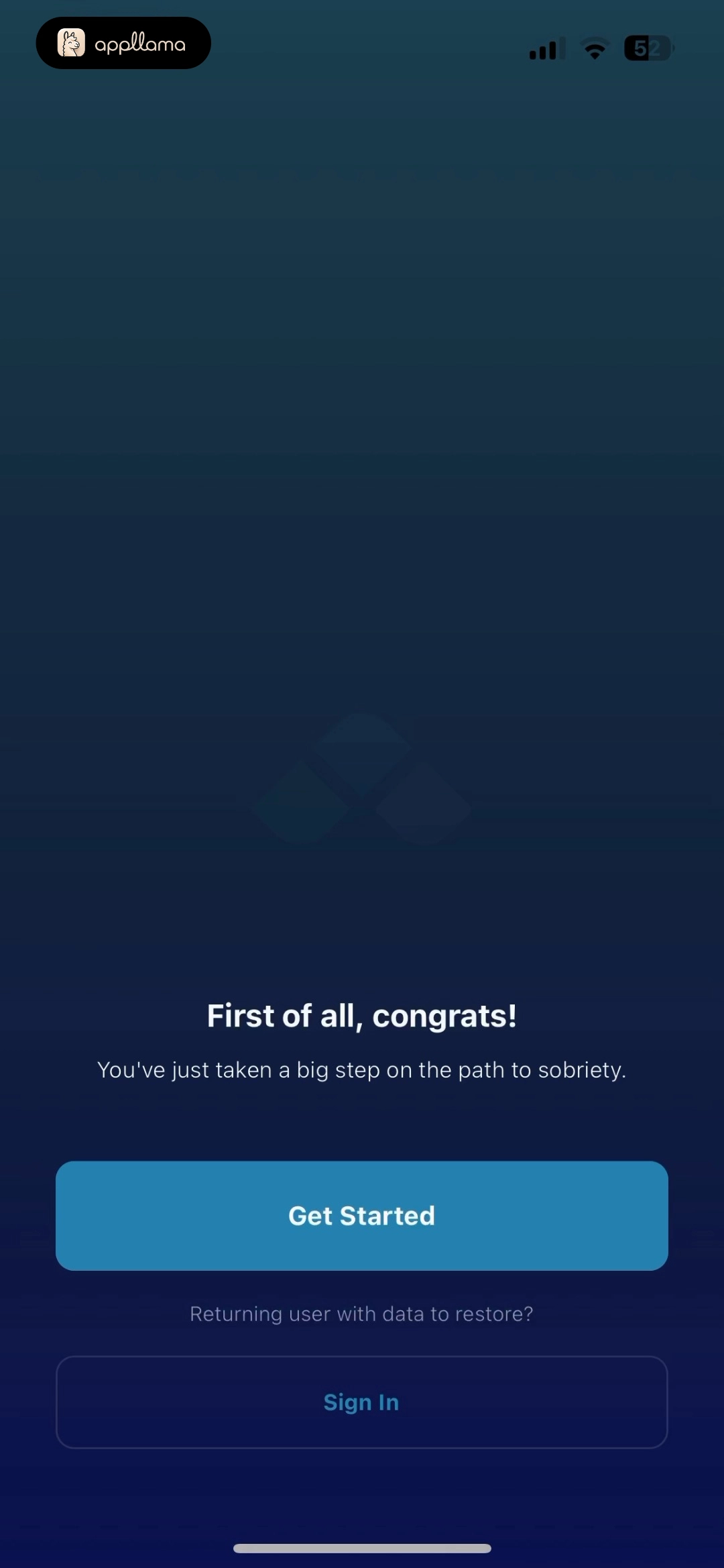 Onboarding Welcome