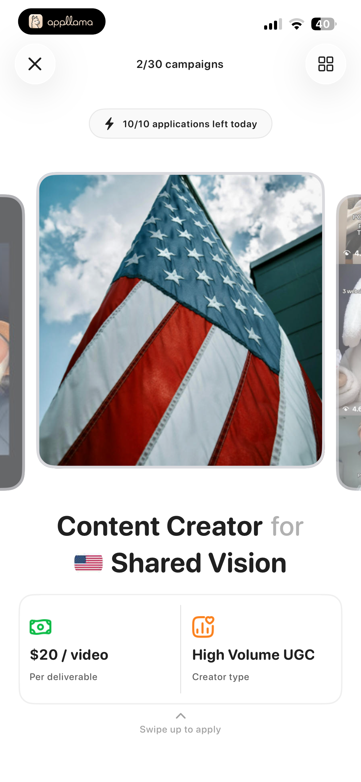 Shared Vision Campaign