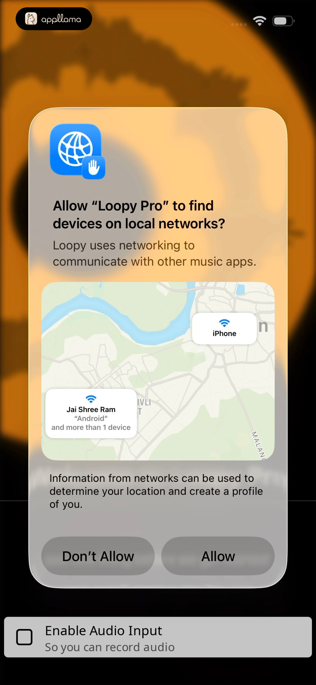 Local Network Permission