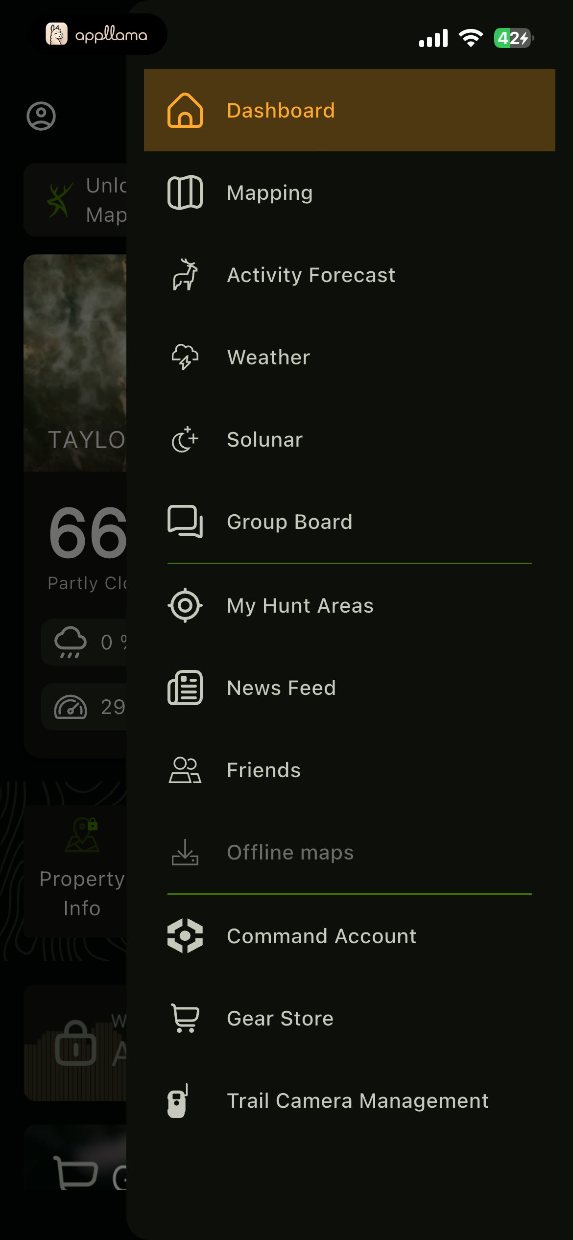 Main Navigation Drawer