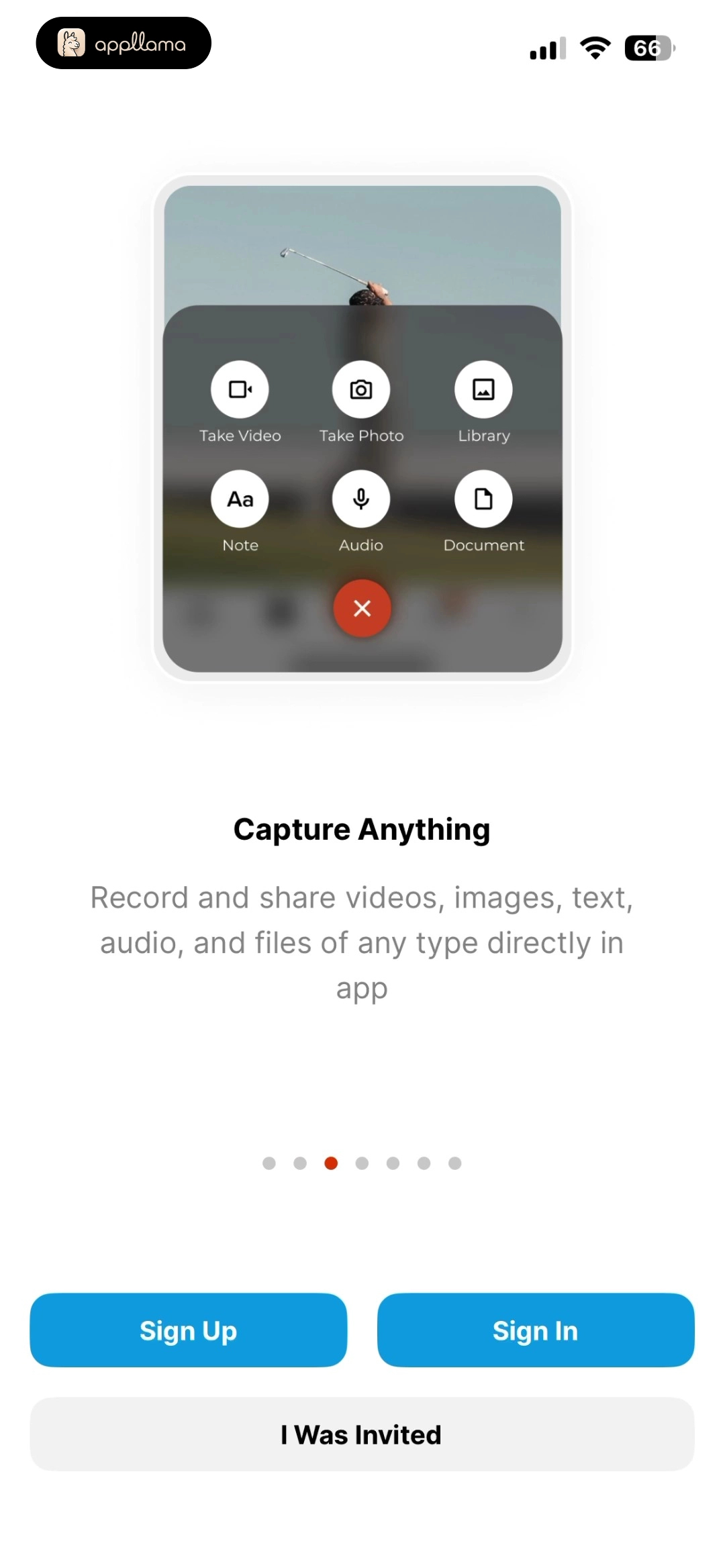 Capture Feature