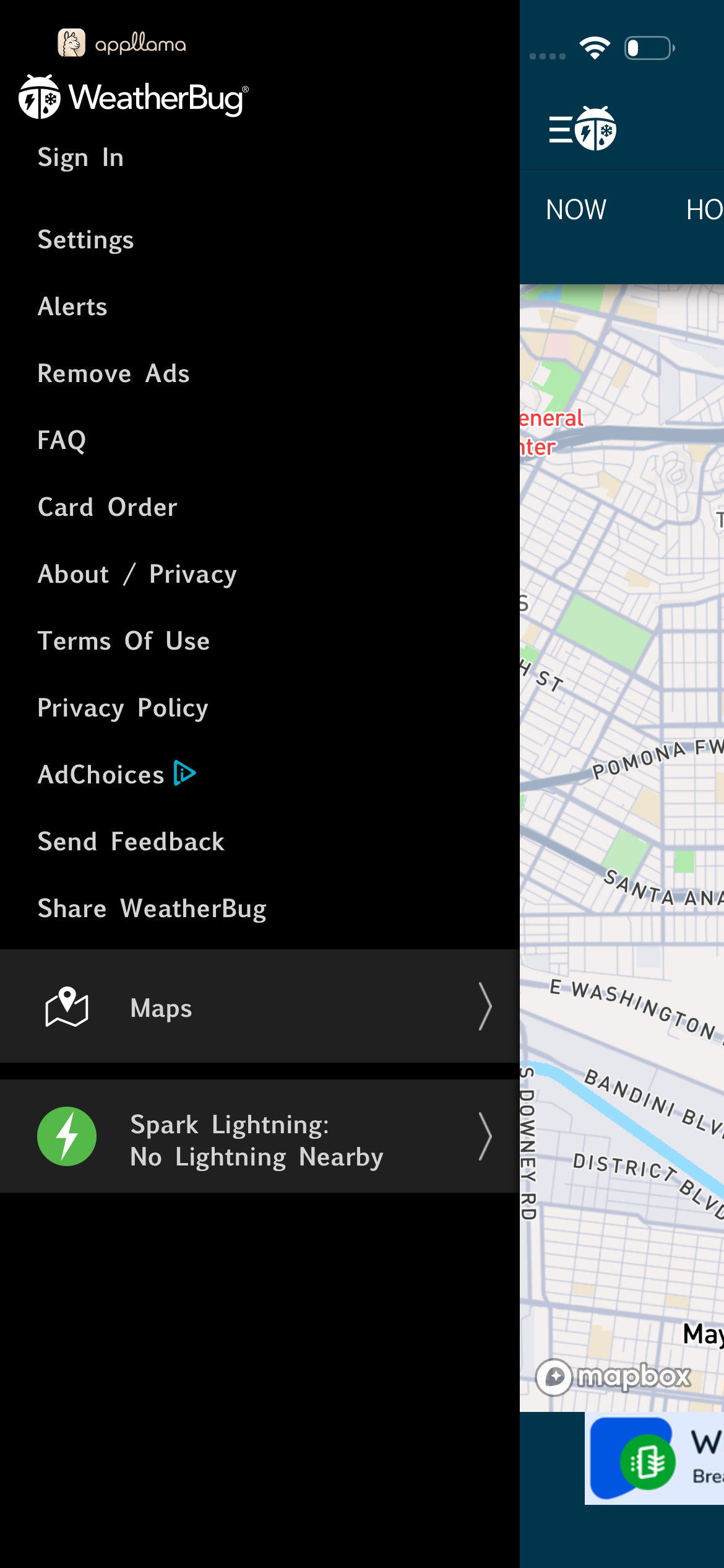 Navigation Drawer