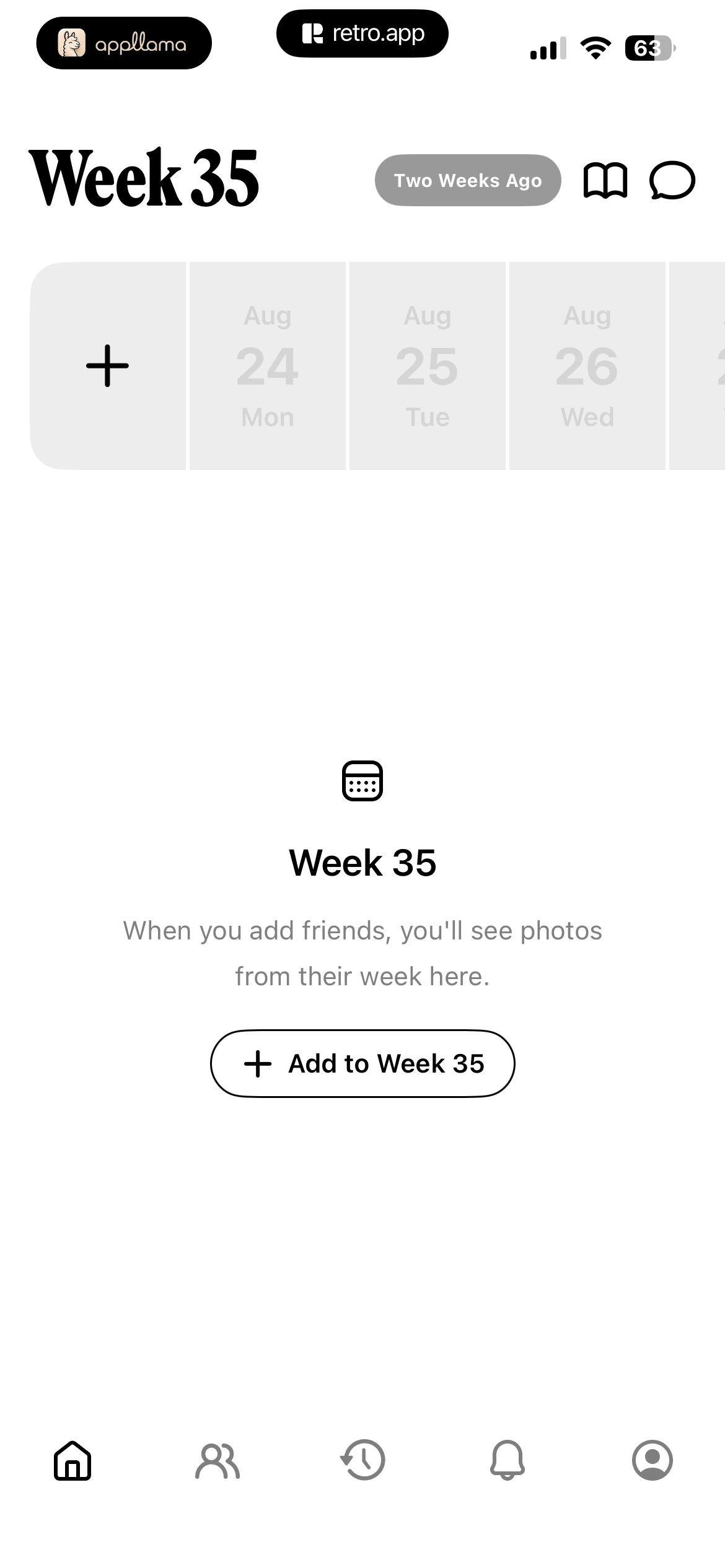 Empty Week