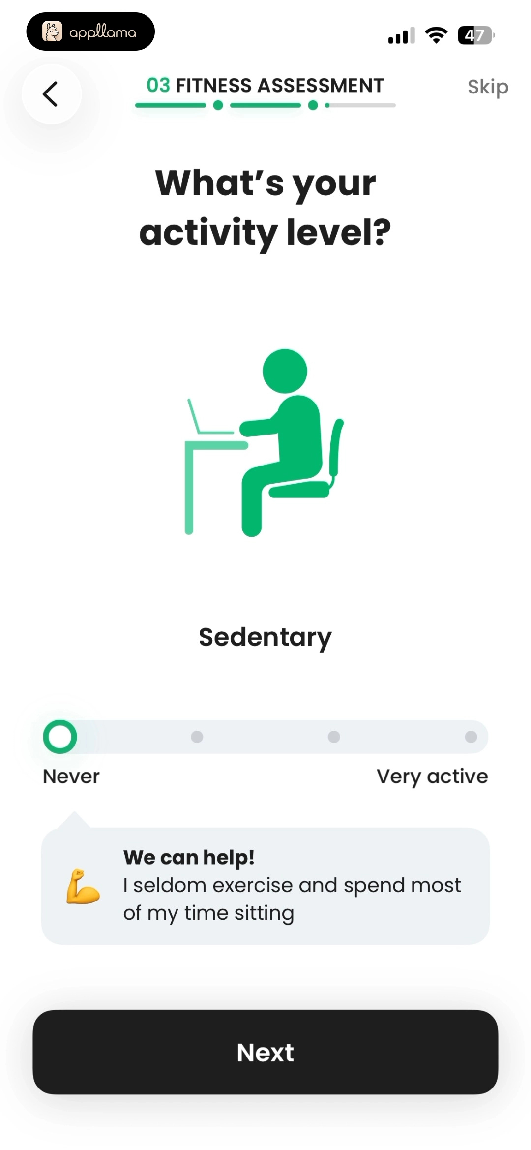 Activity Level